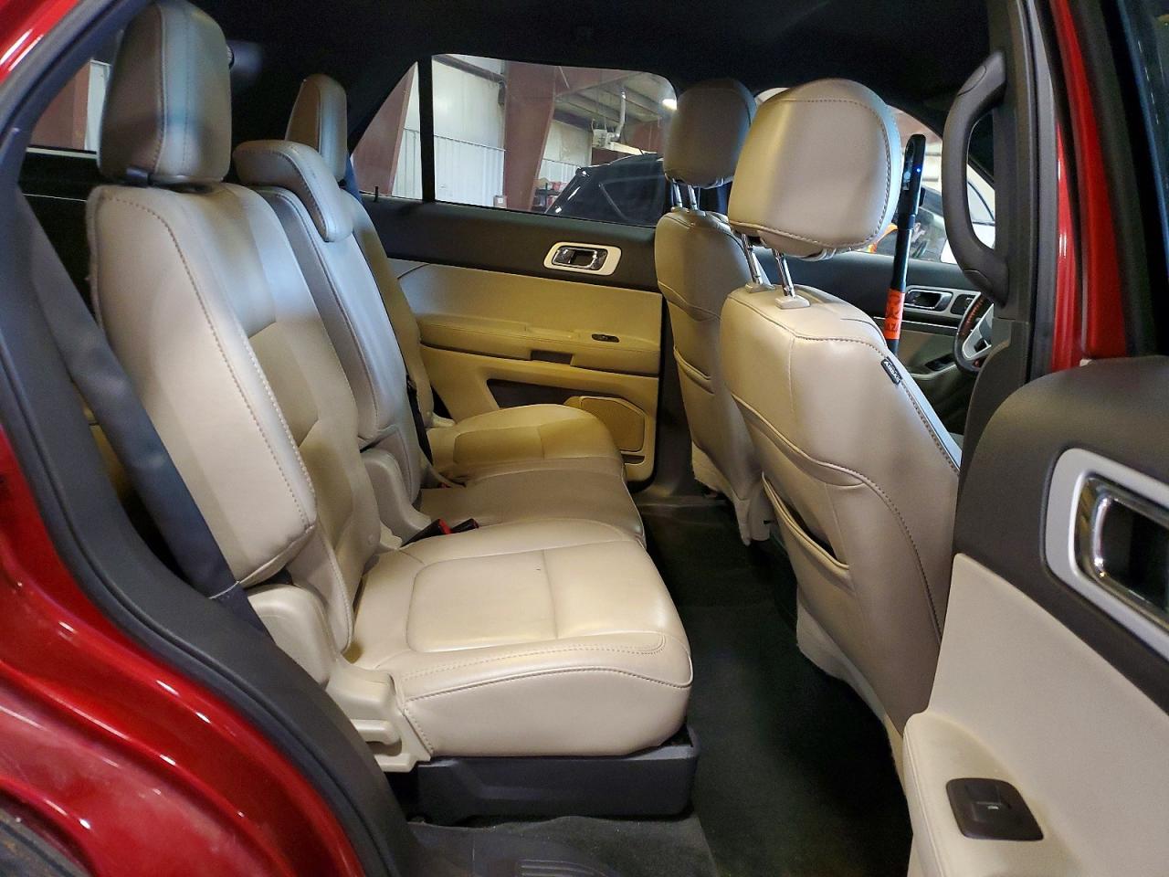 2014 Ford Explorer Xlt Maroon vin: 1FM5K8D80EGA88167