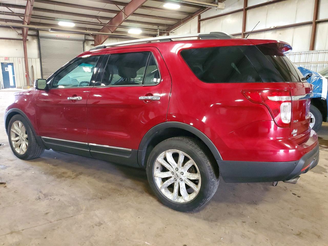 2014 Ford Explorer Xlt Maroon vin: 1FM5K8D80EGA88167