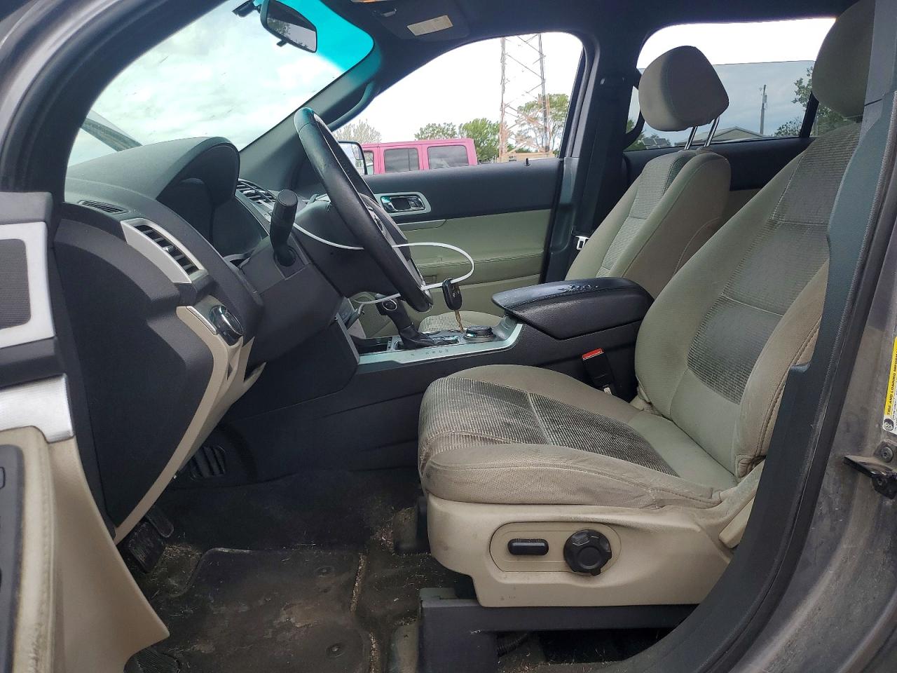 2014 Ford Explorer Xlt Серый vin: 1FM5K8D80EGA91392