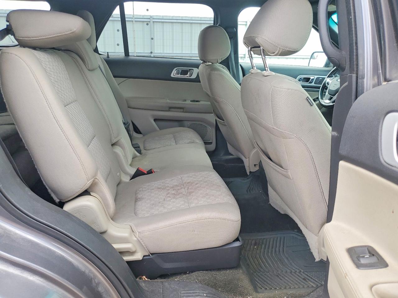 2014 Ford Explorer Xlt Серый vin: 1FM5K8D80EGA91392