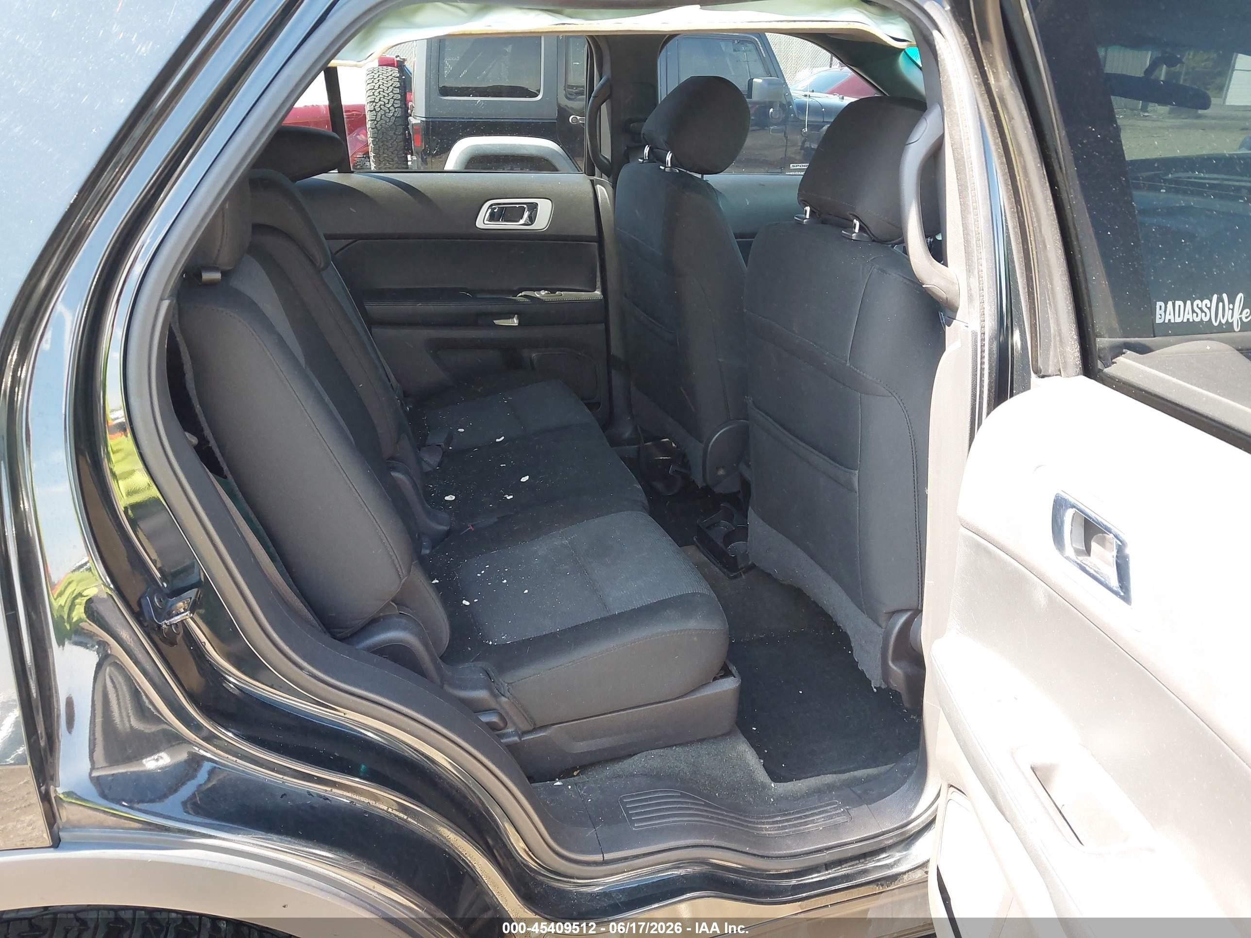 2014 Ford Explorer Xlt Black vin: 1FM5K8D80EGB61313