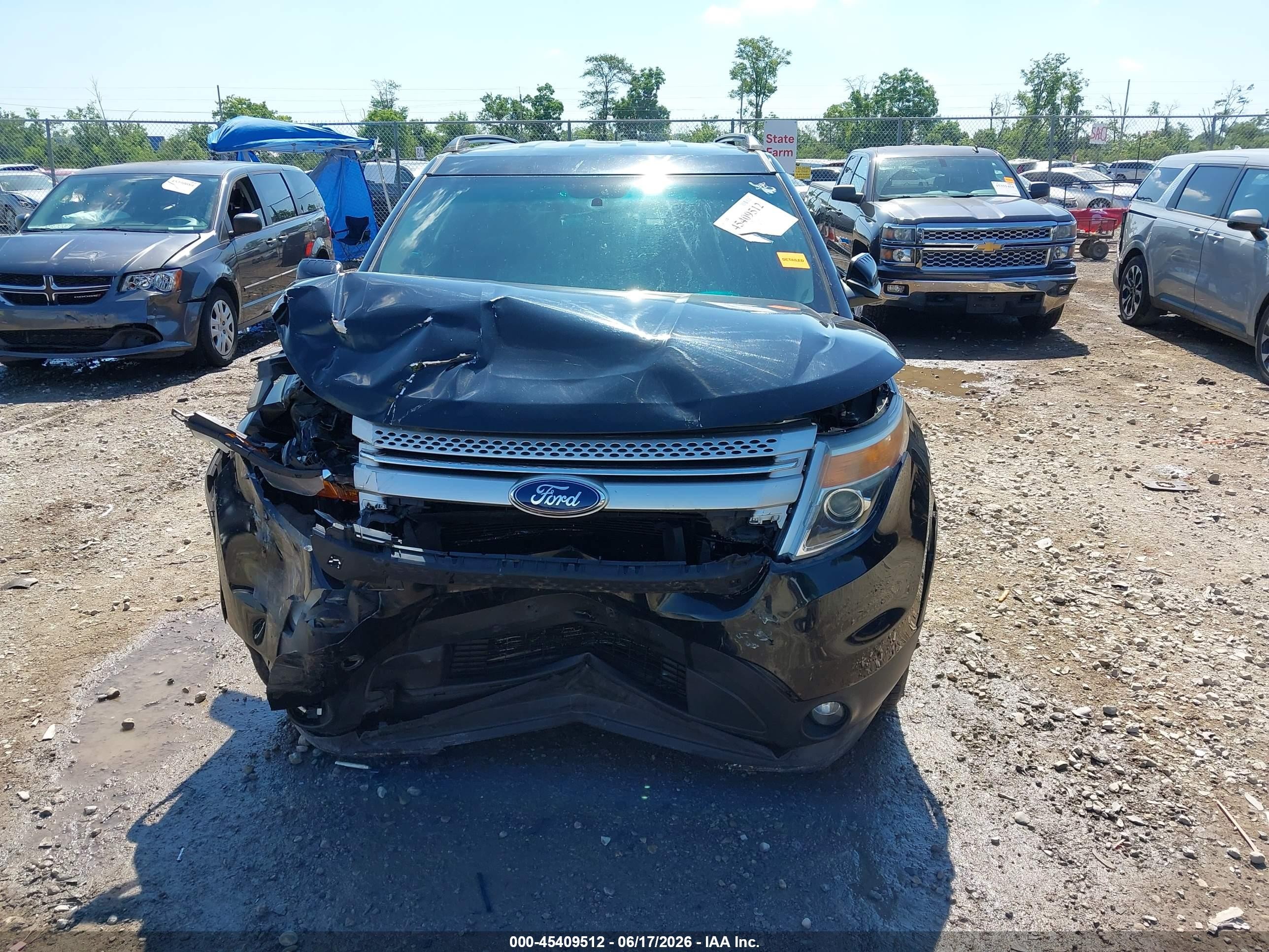 2014 Ford Explorer Xlt Black vin: 1FM5K8D80EGB61313