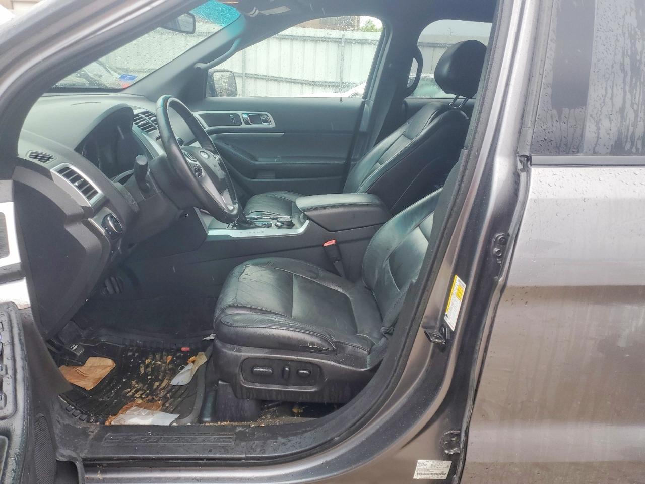 2014 Ford Explorer Xlt Серебряный vin: 1FM5K8D80EGB84056