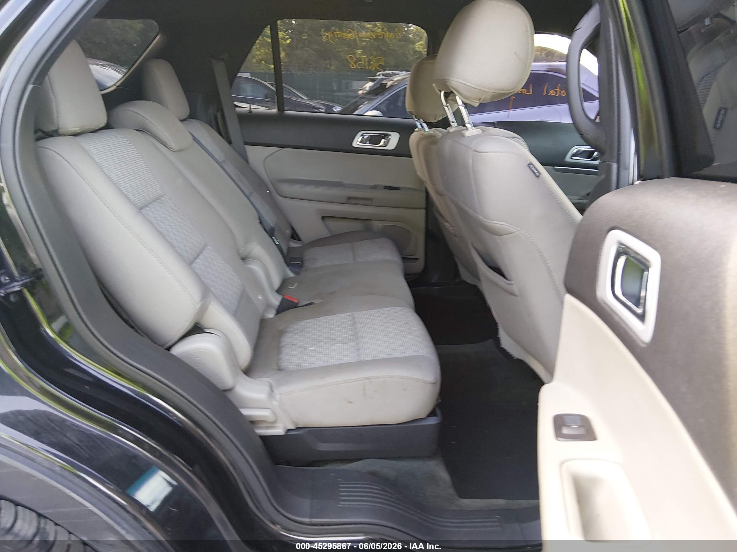 2014 Ford Explorer Xlt Black vin: 1FM5K8D80EGB86096