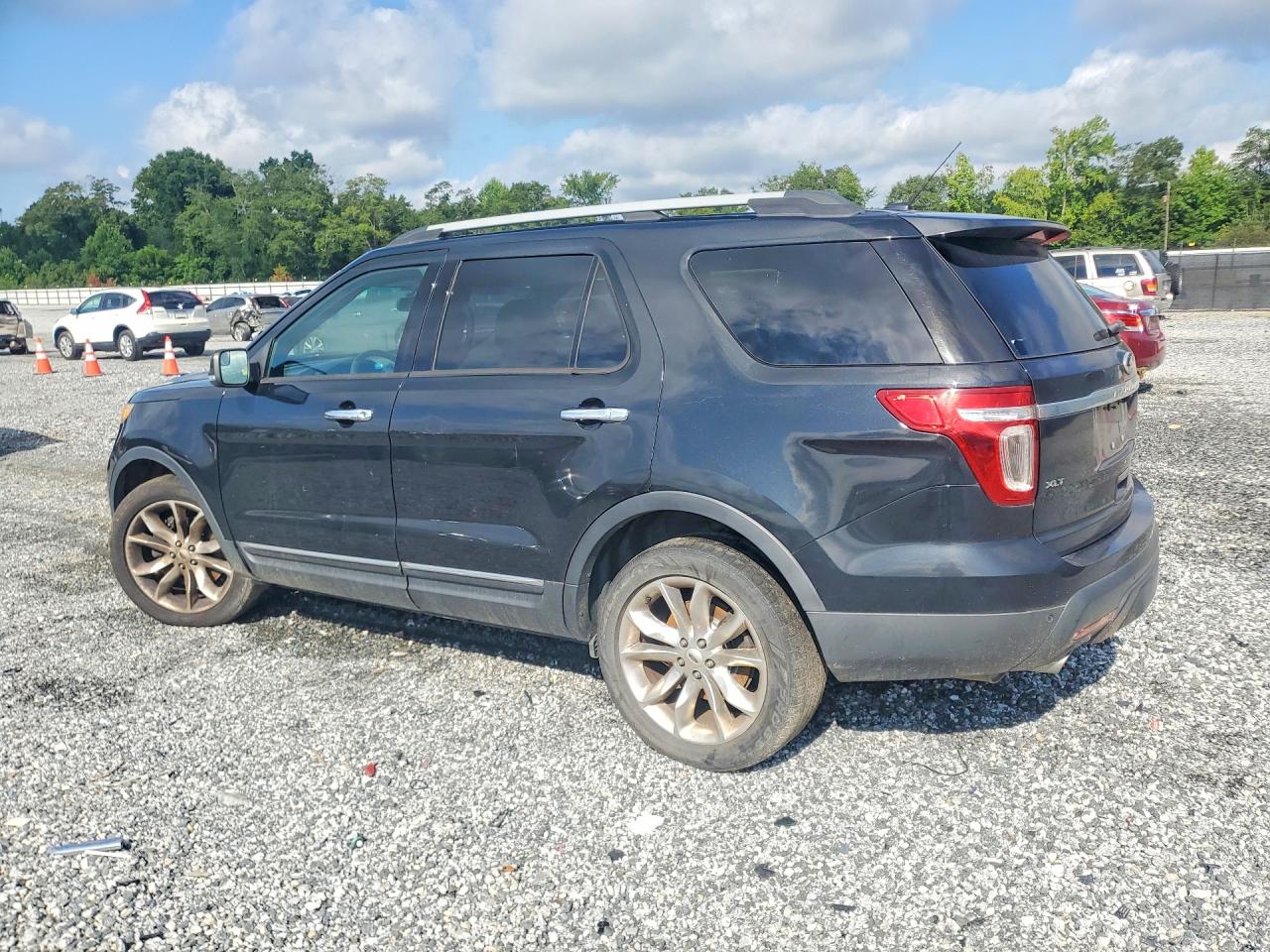 2014 Ford Explorer Xlt Black vin: 1FM5K8D80EGC21574