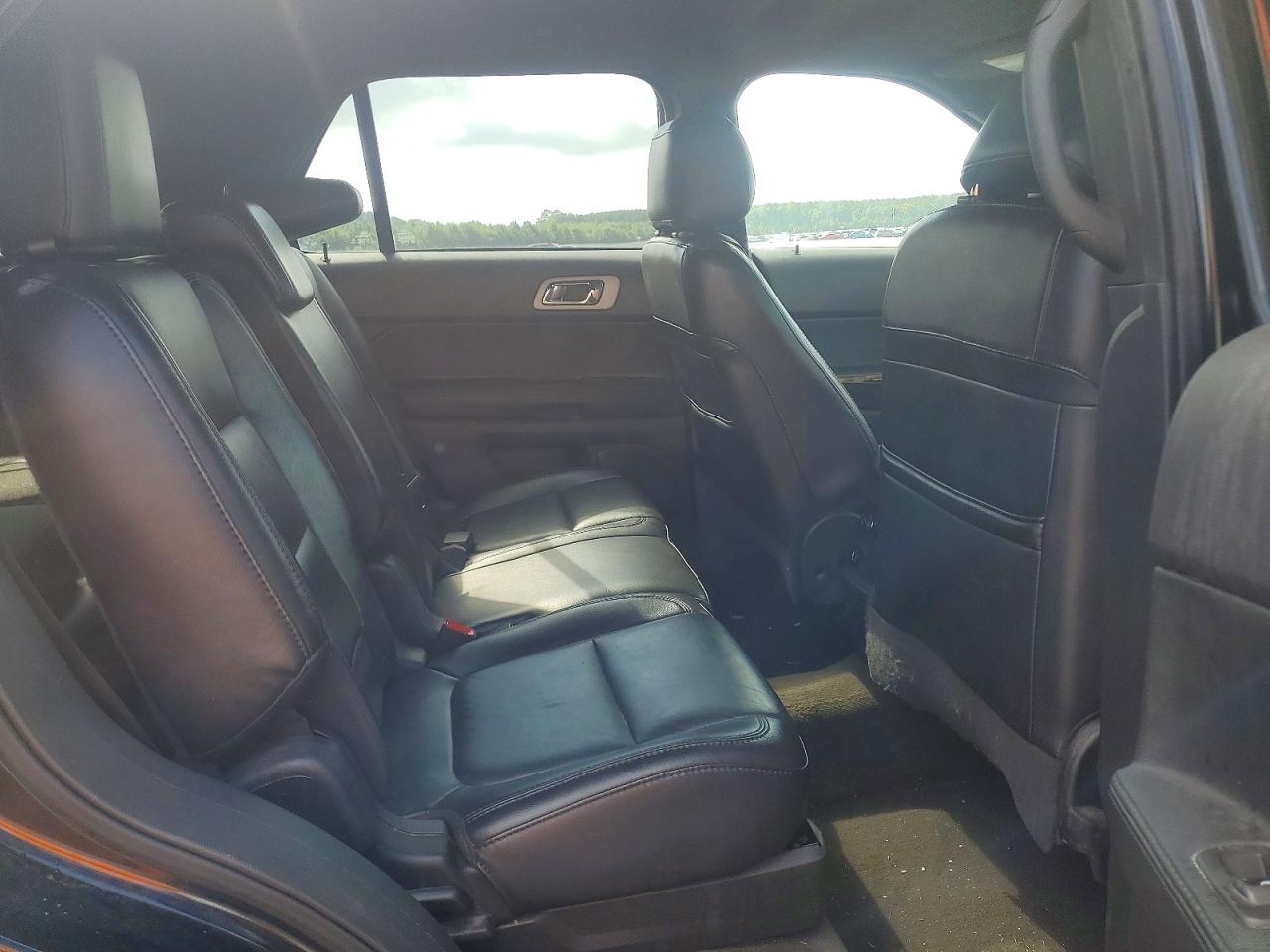 2014 Ford Explorer Xlt Black vin: 1FM5K8D80EGC21574