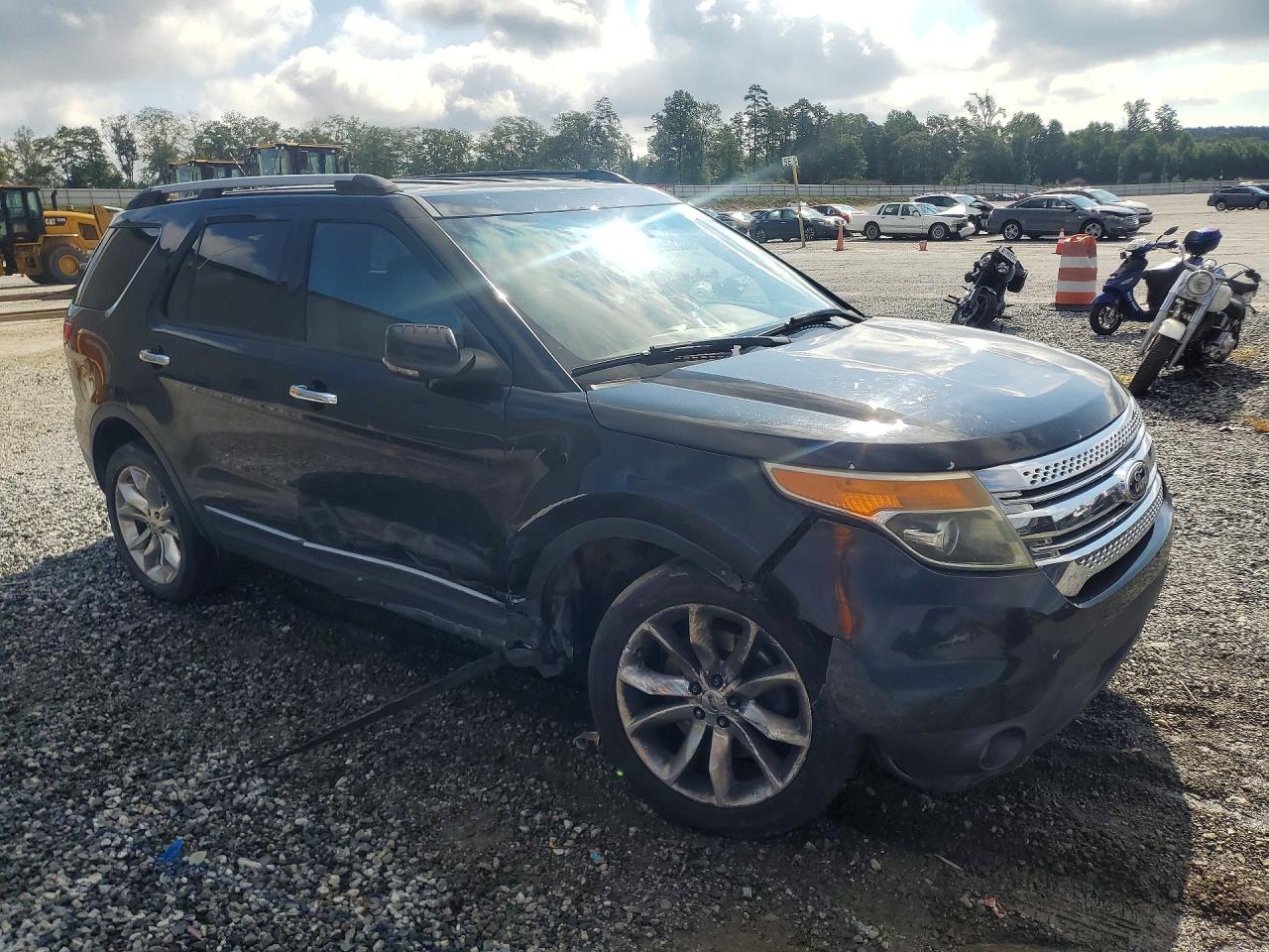 2014 Ford Explorer Xlt Black vin: 1FM5K8D80EGC21574