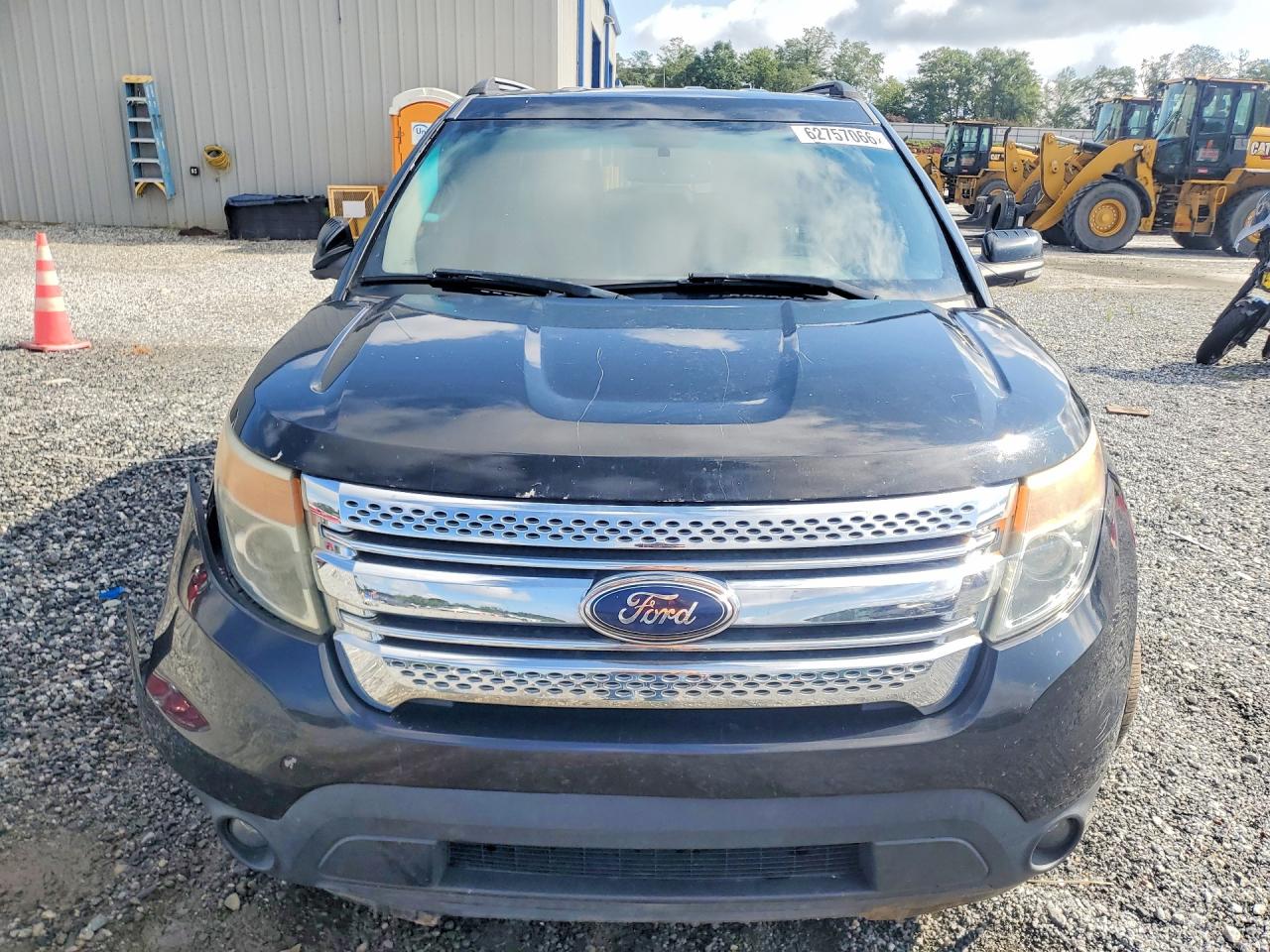 2014 Ford Explorer Xlt Black vin: 1FM5K8D80EGC21574