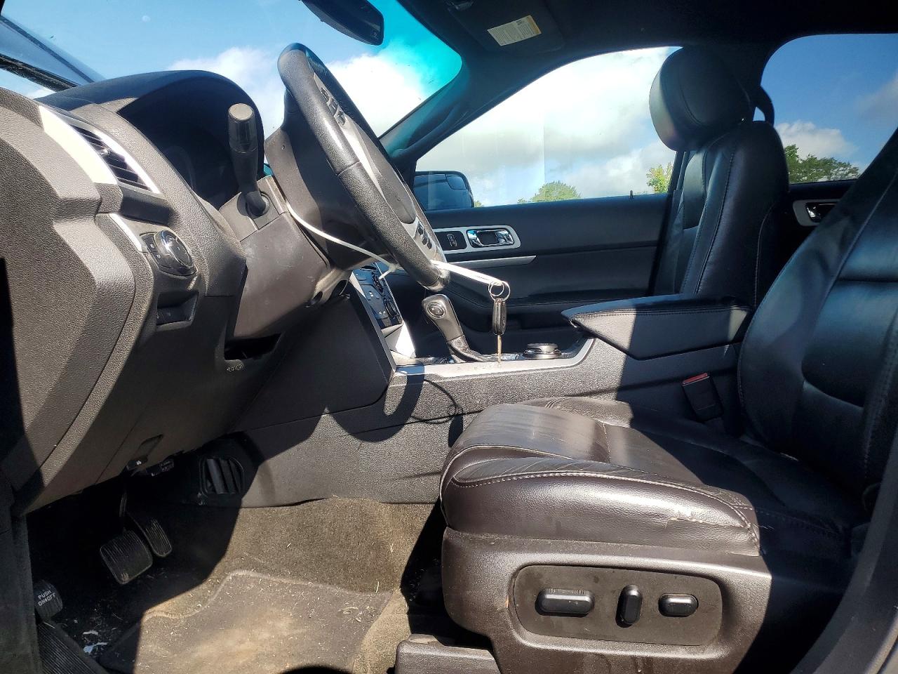 2014 Ford Explorer Xlt Black vin: 1FM5K8D80EGC21574