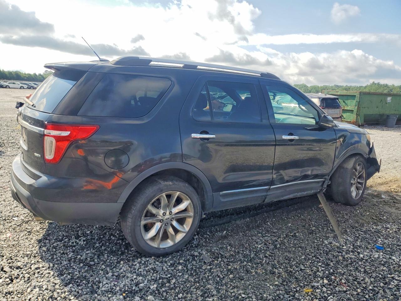 2014 Ford Explorer Xlt Black vin: 1FM5K8D80EGC21574