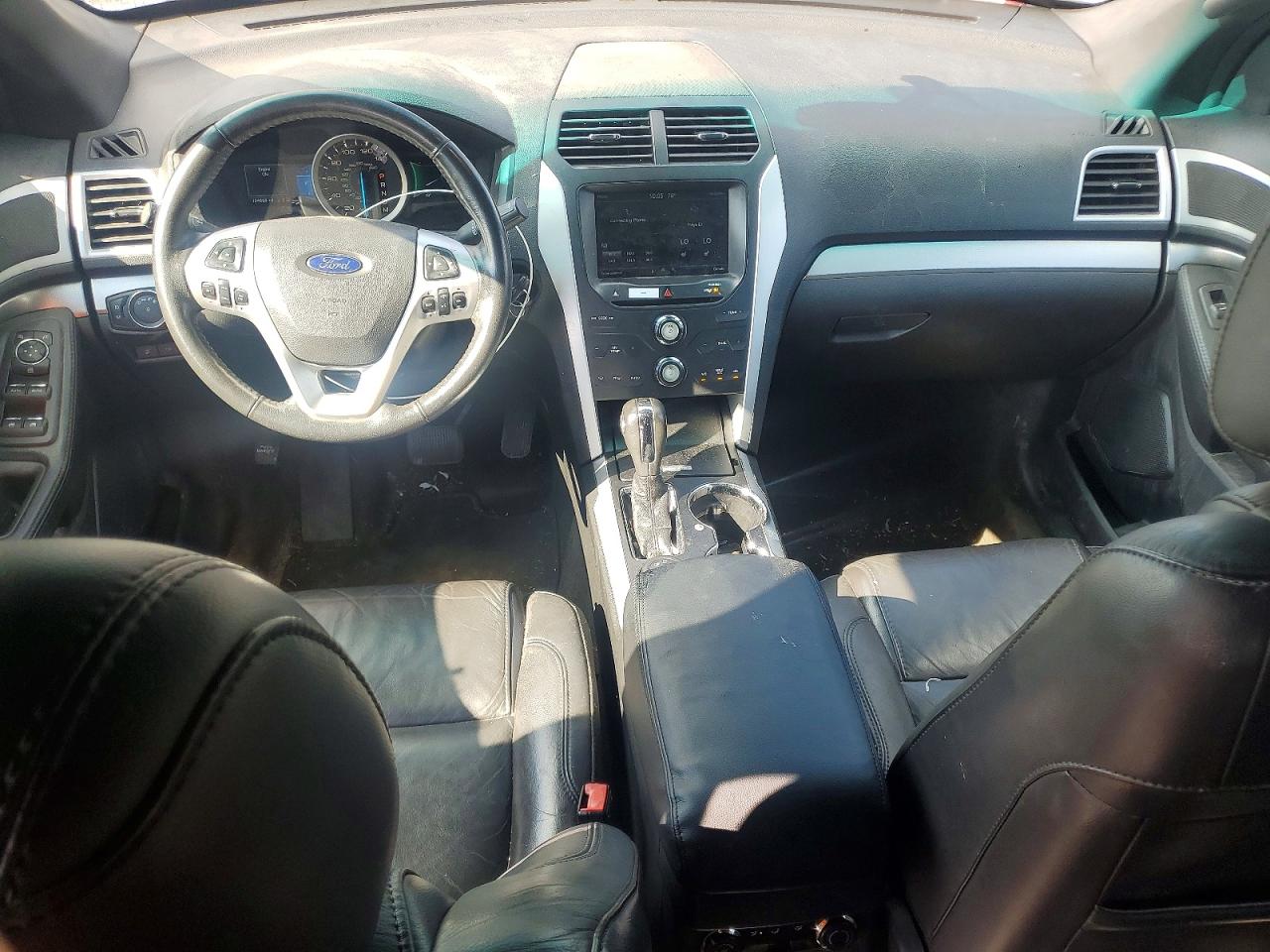 2014 Ford Explorer Xlt Black vin: 1FM5K8D80EGC21574