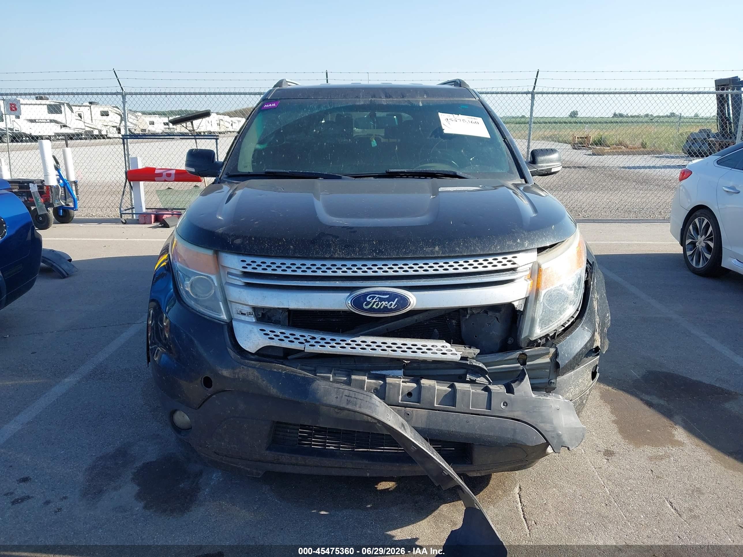 2014 Ford Explorer Xlt Black vin: 1FM5K8D80EGC28184