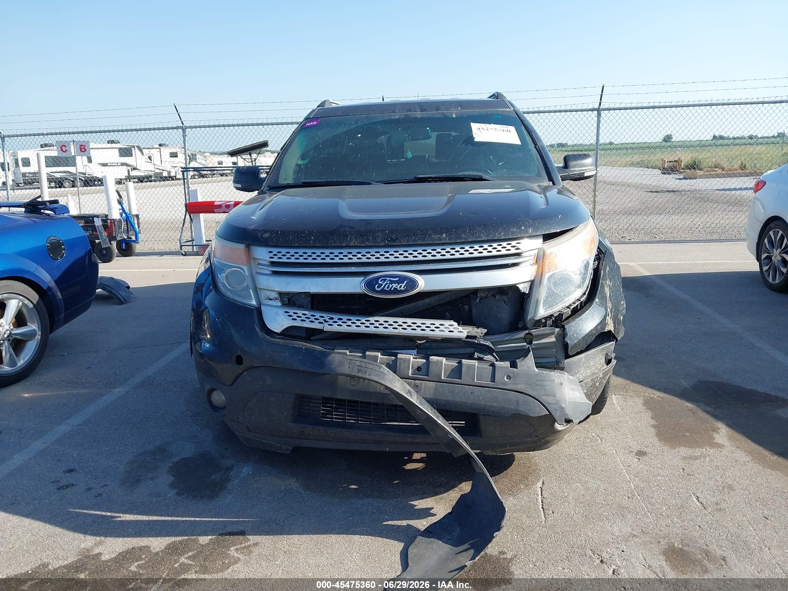 2014 Ford Explorer Xlt Black vin: 1FM5K8D80EGC28184