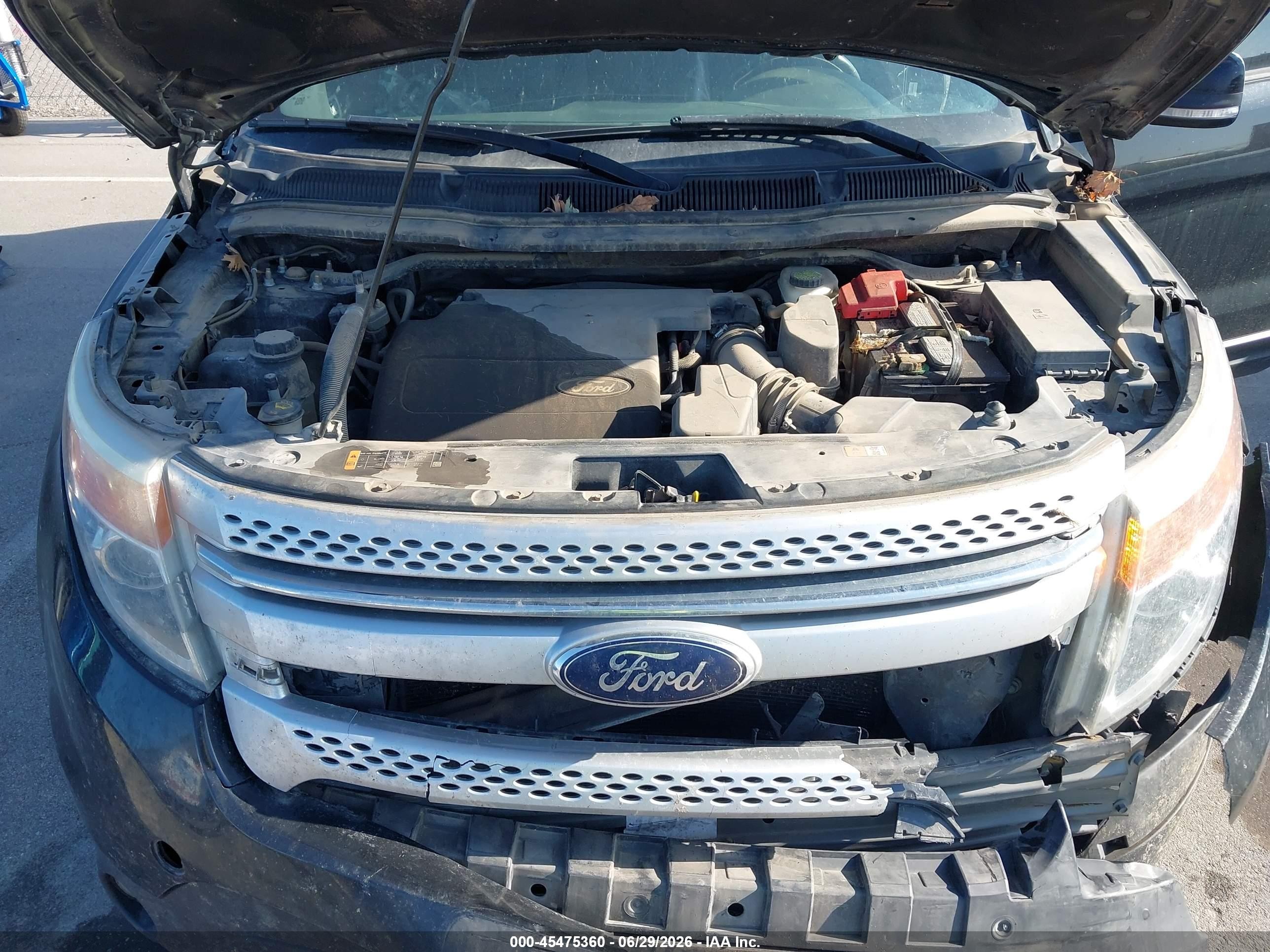 2014 Ford Explorer Xlt Black vin: 1FM5K8D80EGC28184