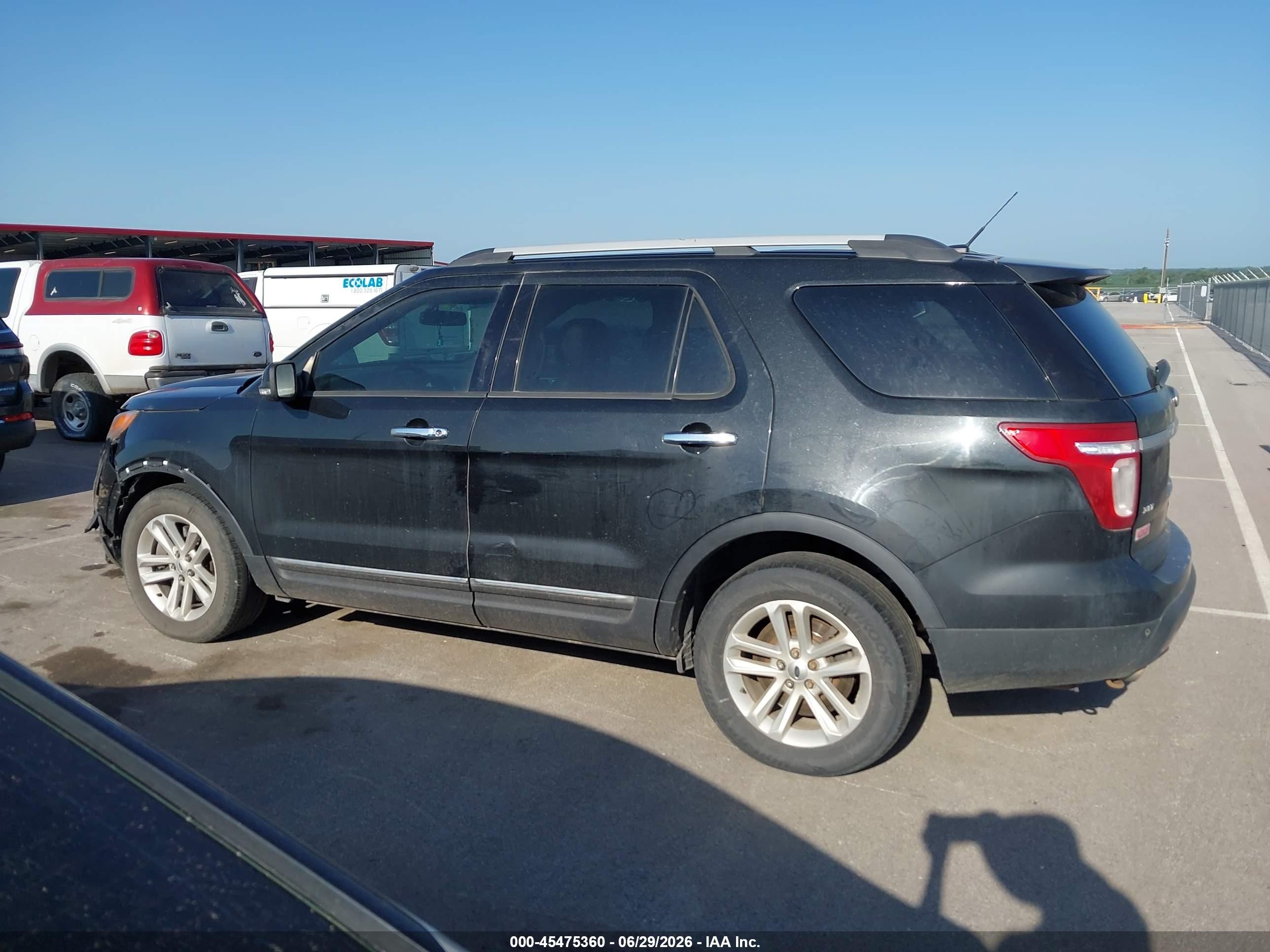 2014 Ford Explorer Xlt Black vin: 1FM5K8D80EGC28184