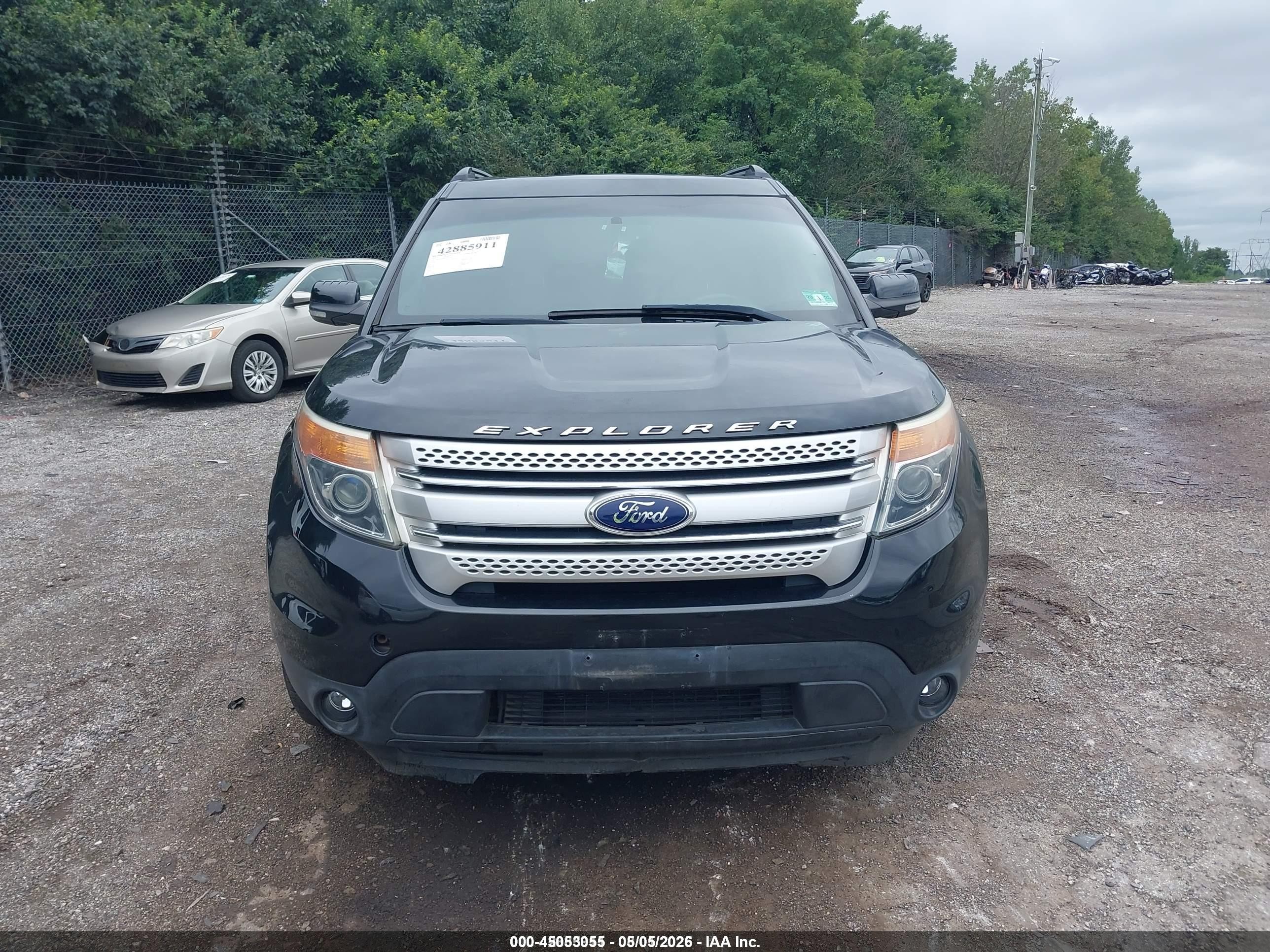 2014 Ford Explorer Xlt Black vin: 1FM5K8D80EGC31540