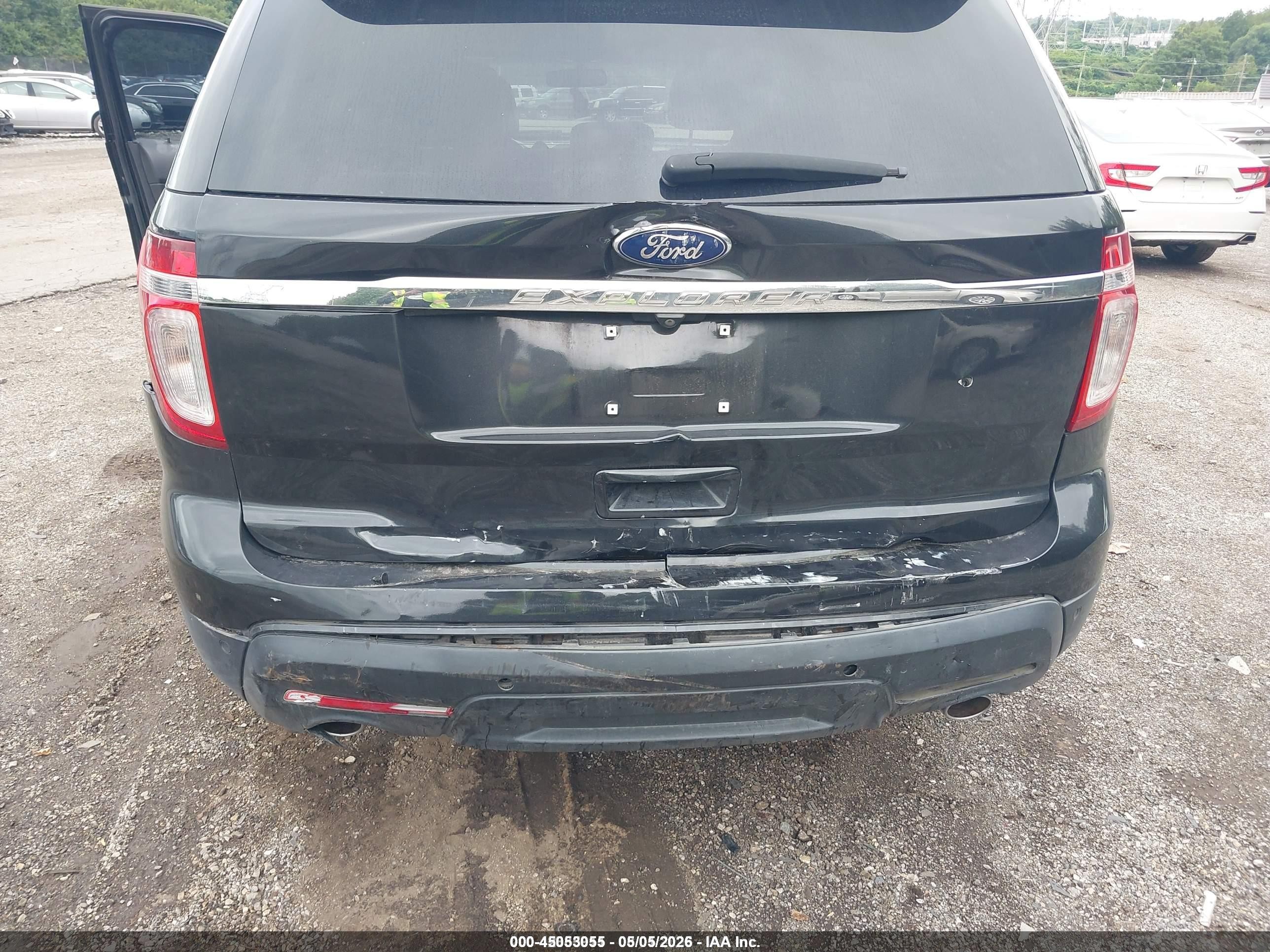 2014 Ford Explorer Xlt Black vin: 1FM5K8D80EGC31540