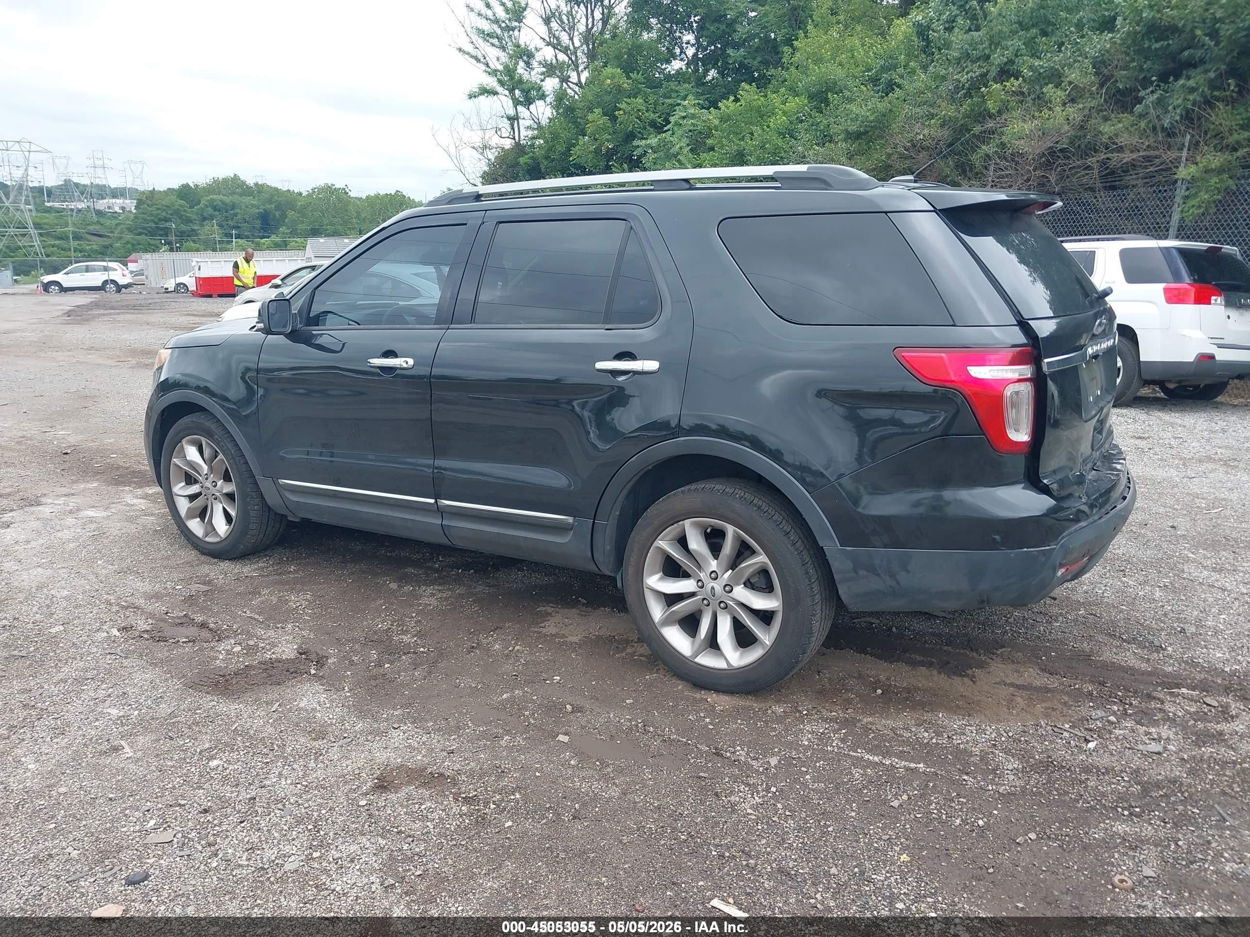 2014 Ford Explorer Xlt Black vin: 1FM5K8D80EGC31540