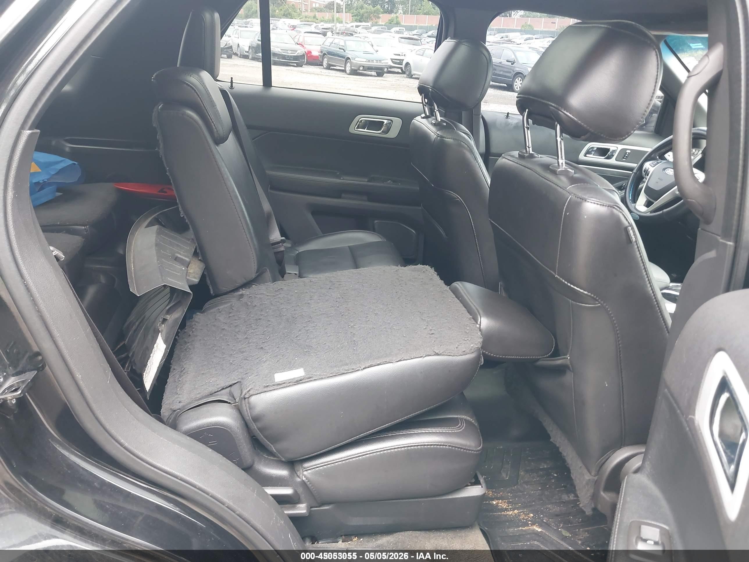 2014 Ford Explorer Xlt Black vin: 1FM5K8D80EGC31540
