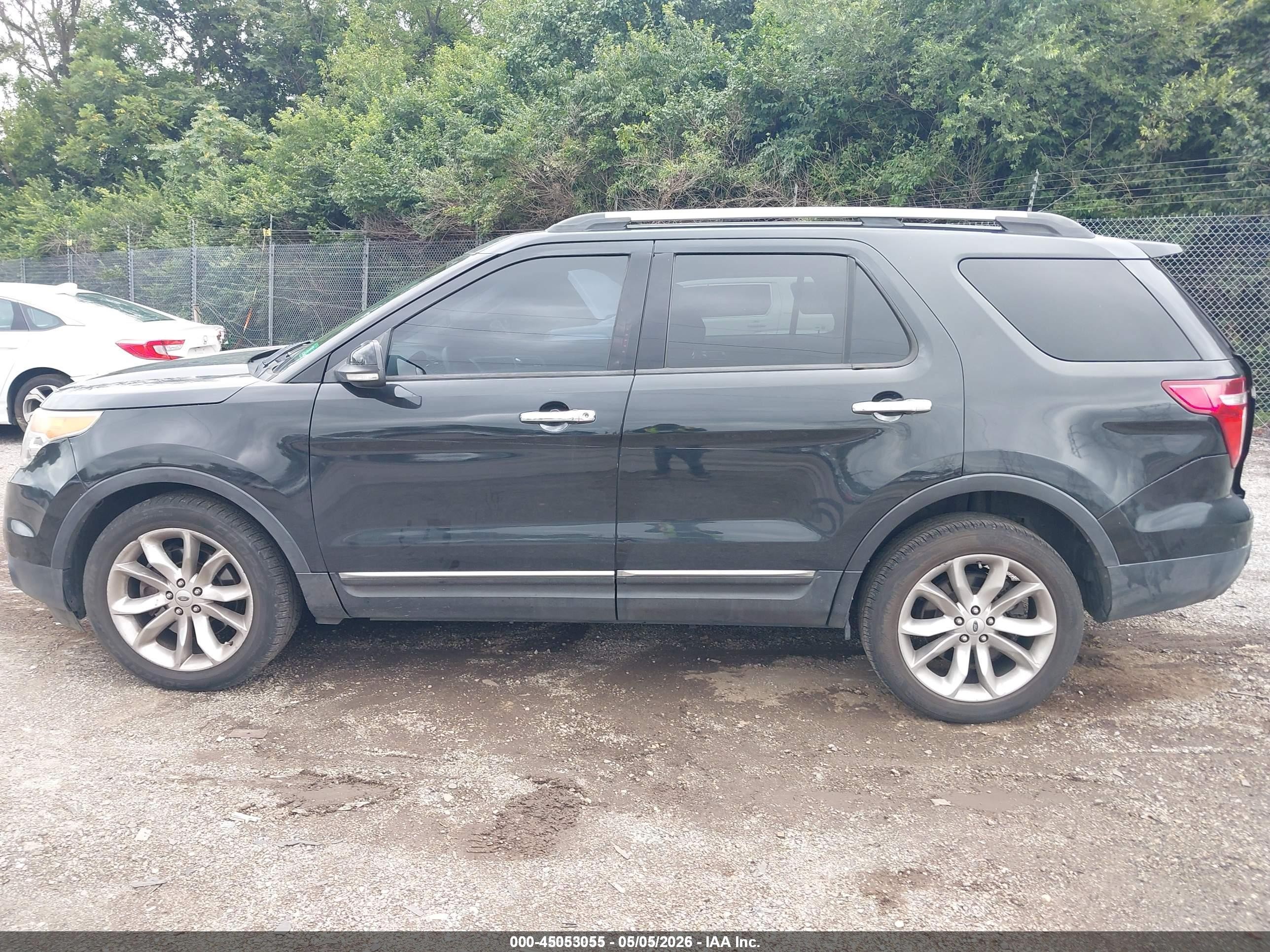 2014 Ford Explorer Xlt Black vin: 1FM5K8D80EGC31540