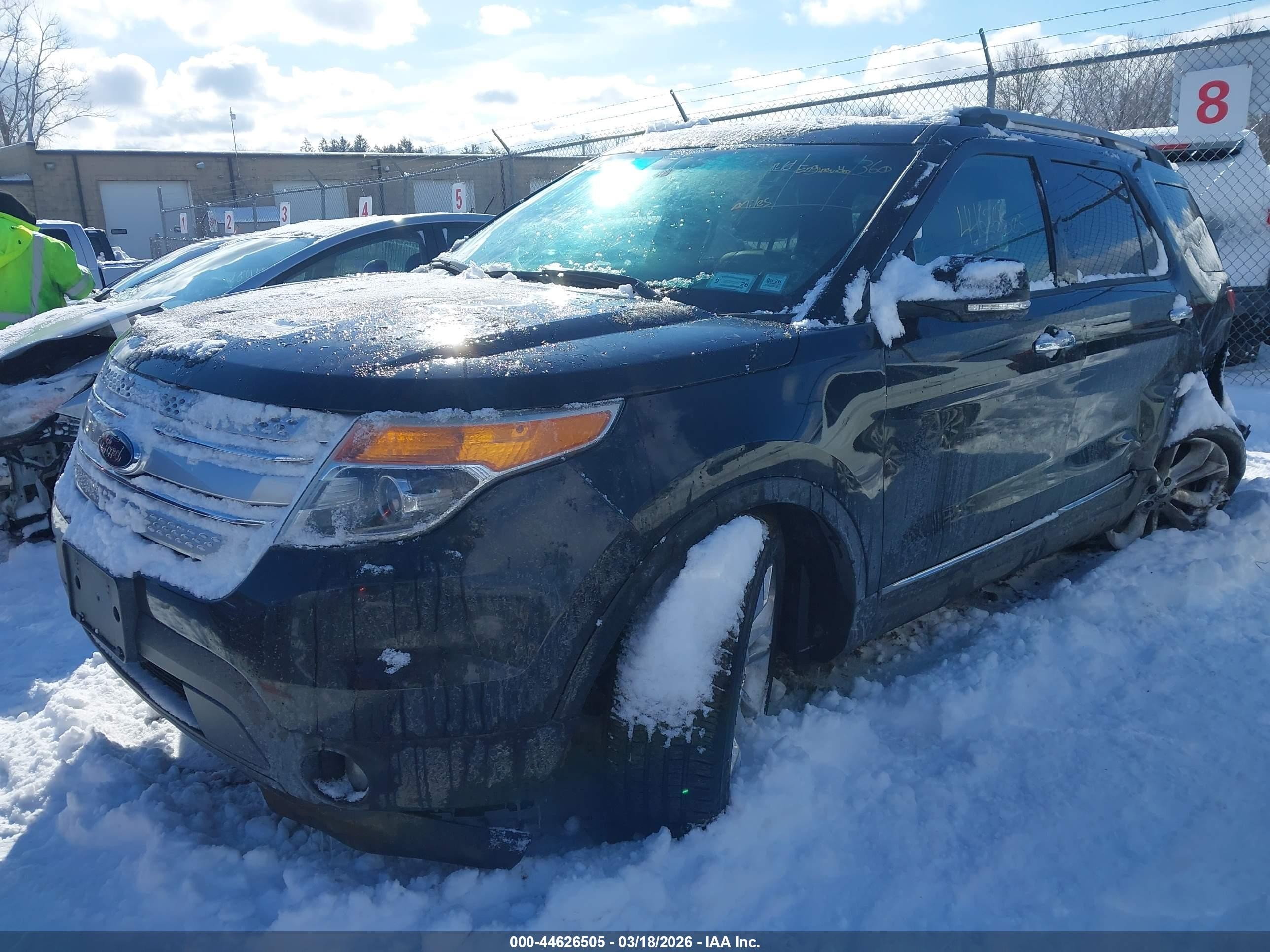2014 Ford Explorer Xlt Black vin: 1FM5K8D80EGC31859