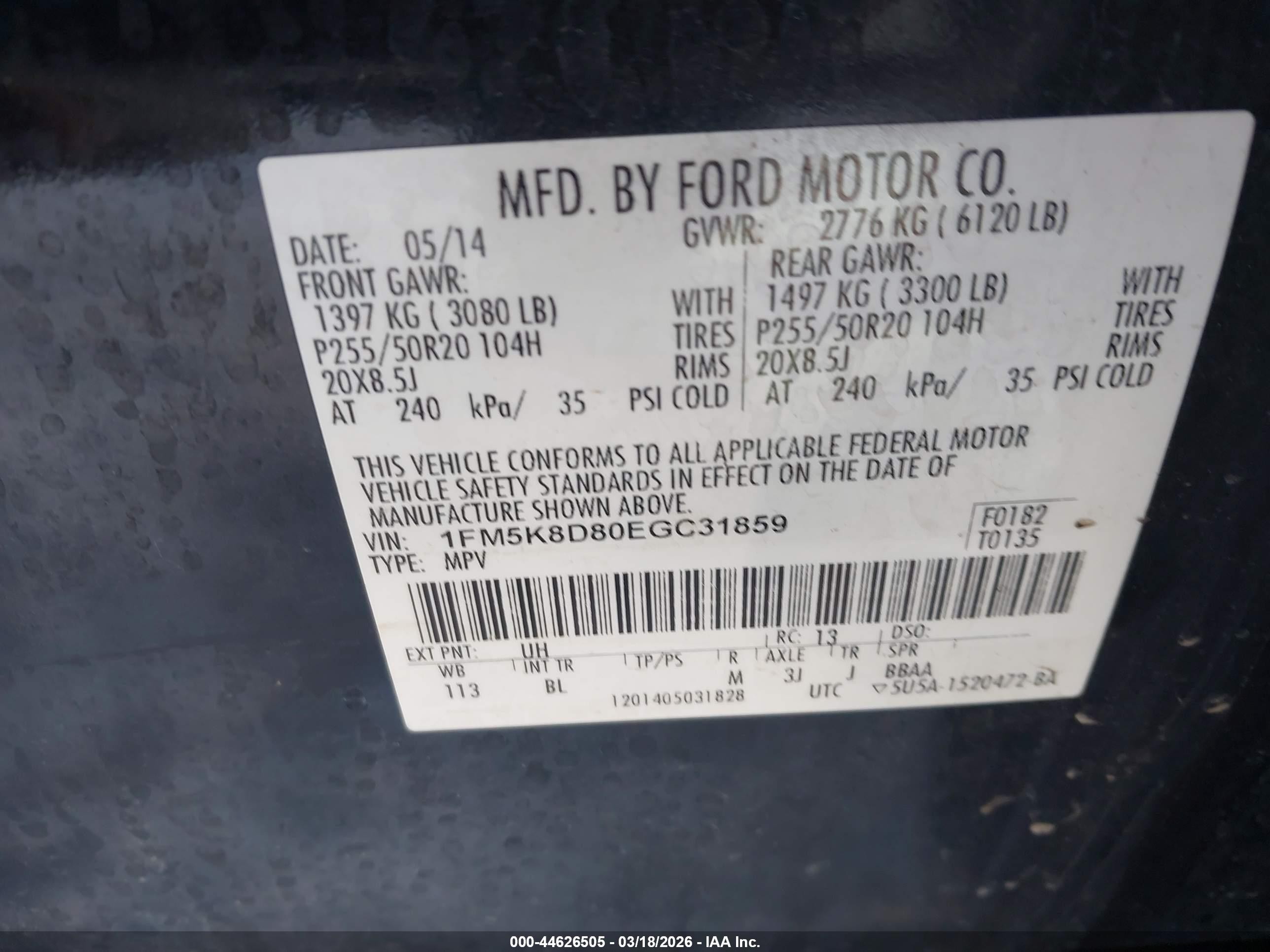 2014 Ford Explorer Xlt Black vin: 1FM5K8D80EGC31859
