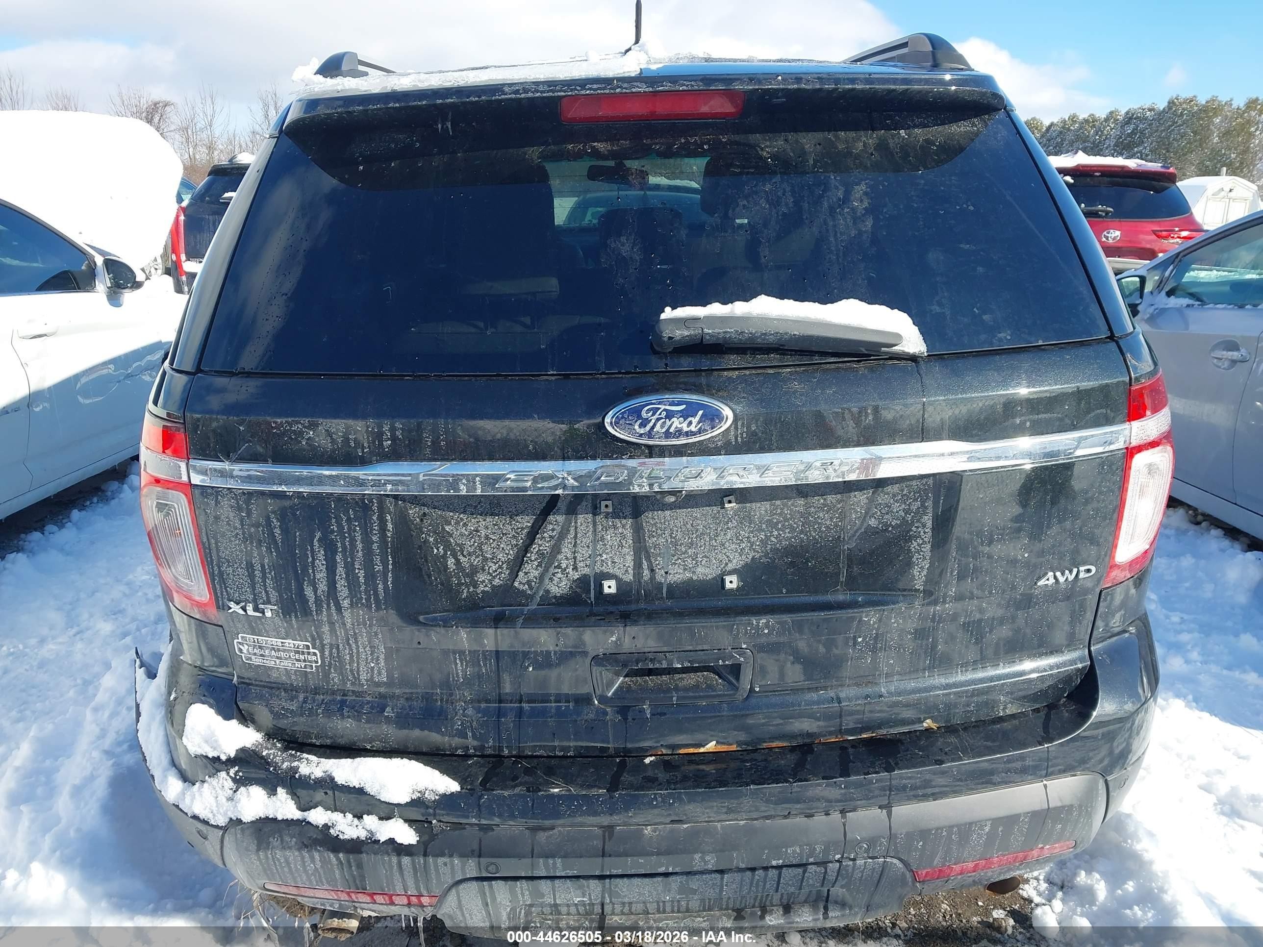 2014 Ford Explorer Xlt Black vin: 1FM5K8D80EGC31859