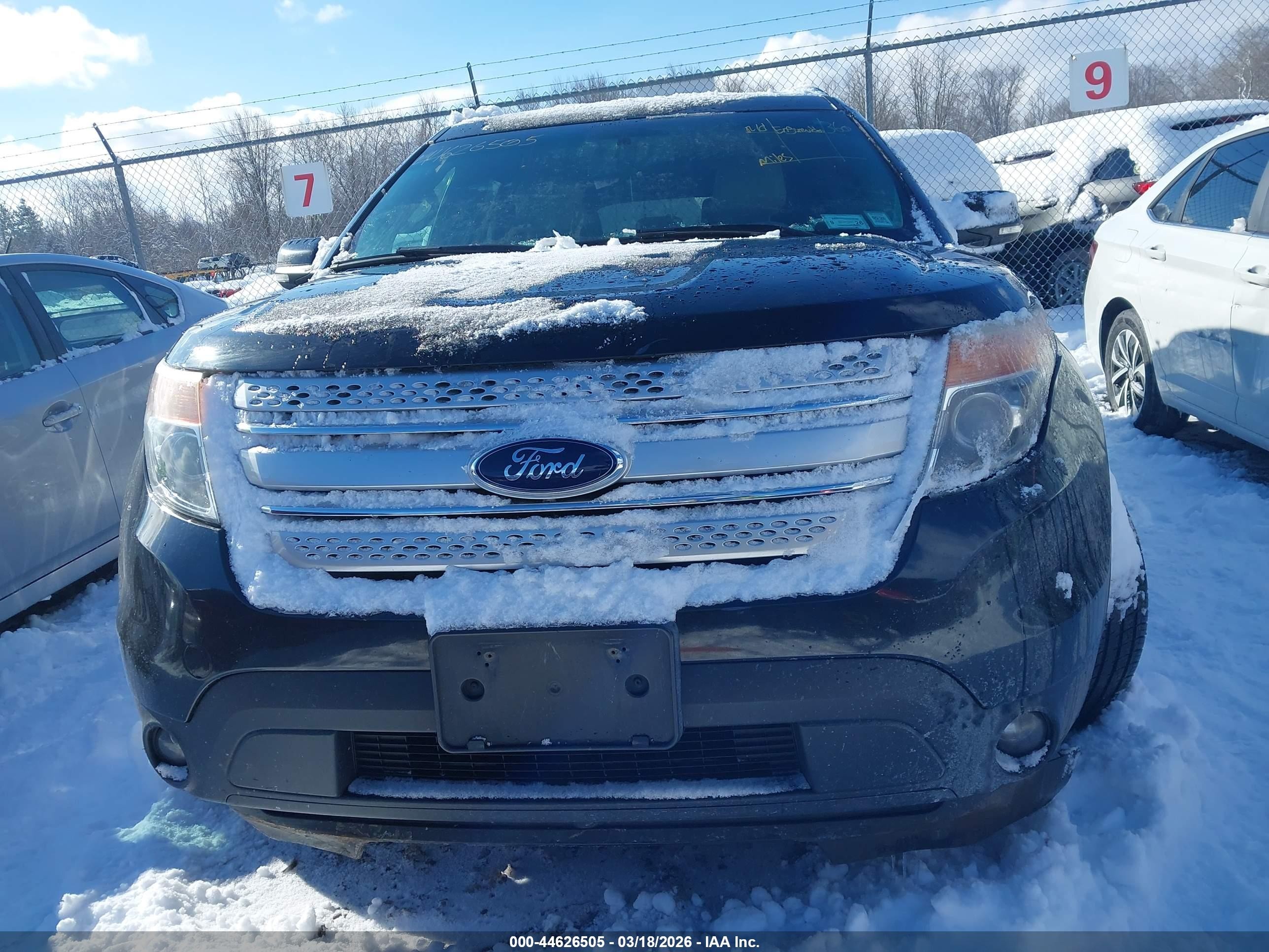 2014 Ford Explorer Xlt Black vin: 1FM5K8D80EGC31859