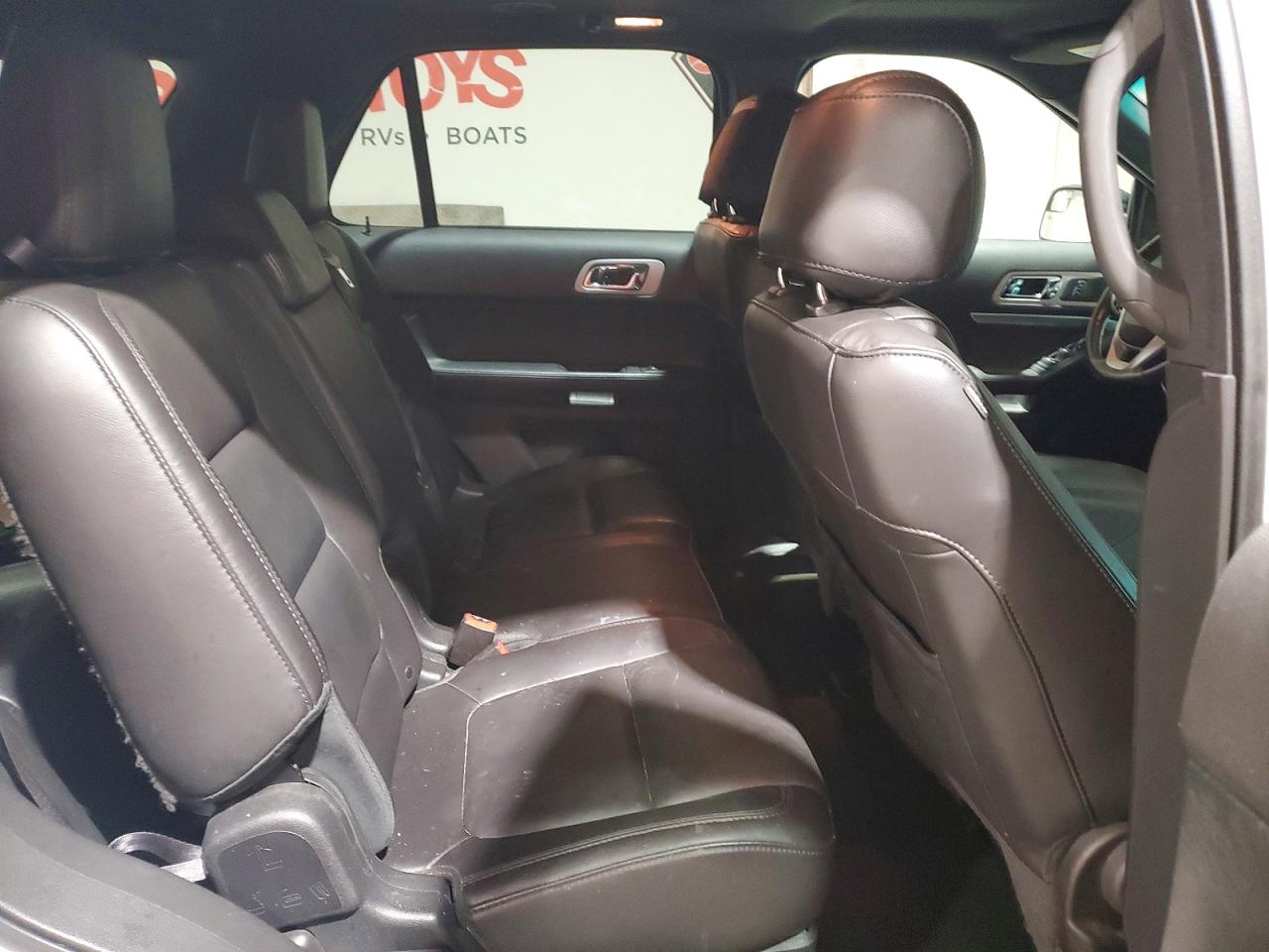 2014 Ford Explorer Xlt White vin: 1FM5K8D80EGC41257