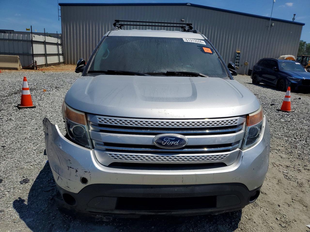 2014 Ford Explorer Xlt Silver vin: 1FM5K8D80EGC54543