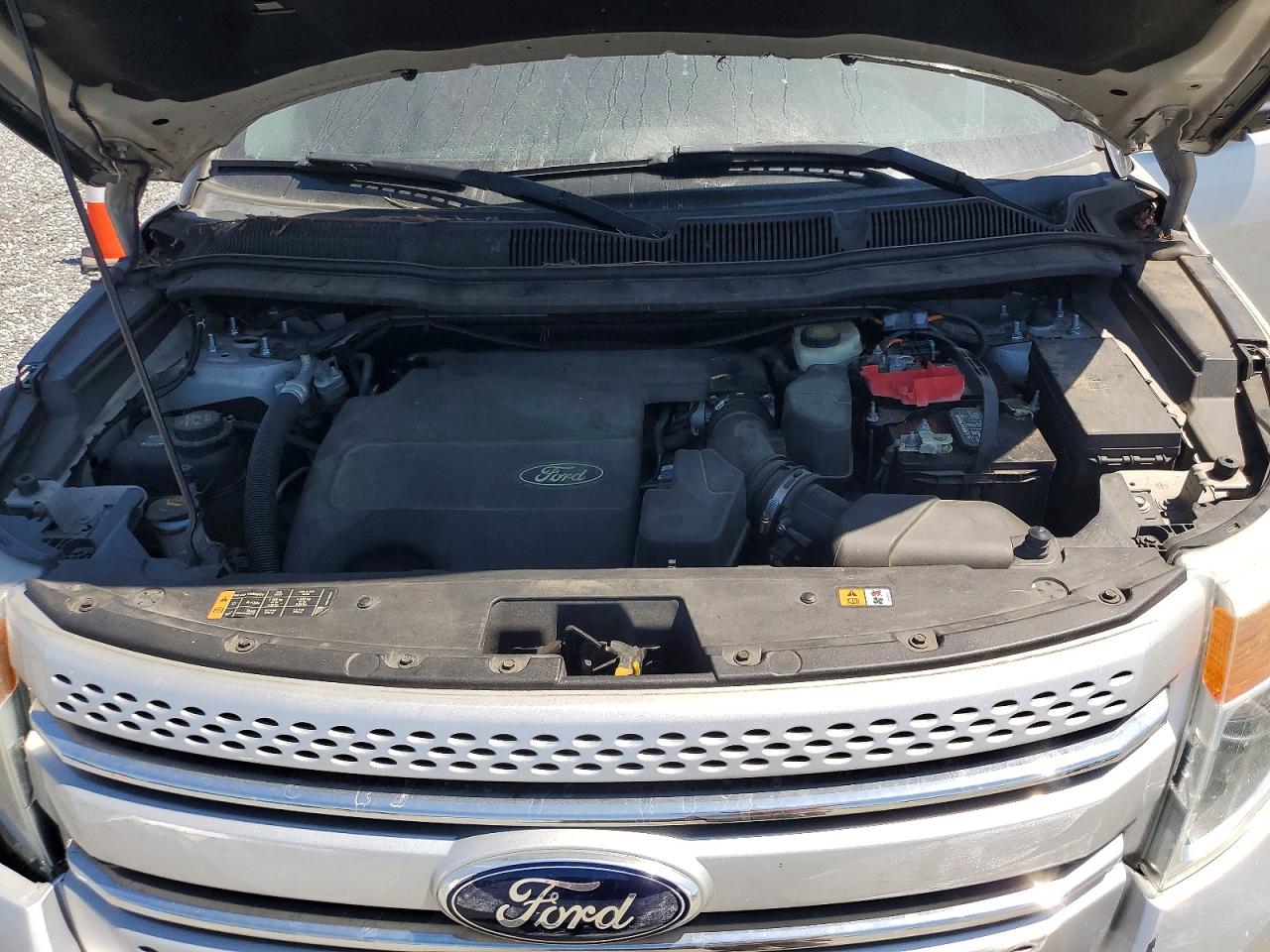 2014 Ford Explorer Xlt Silver vin: 1FM5K8D80EGC54543