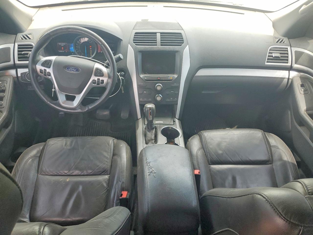 2014 Ford Explorer Xlt Silver vin: 1FM5K8D80EGC56163