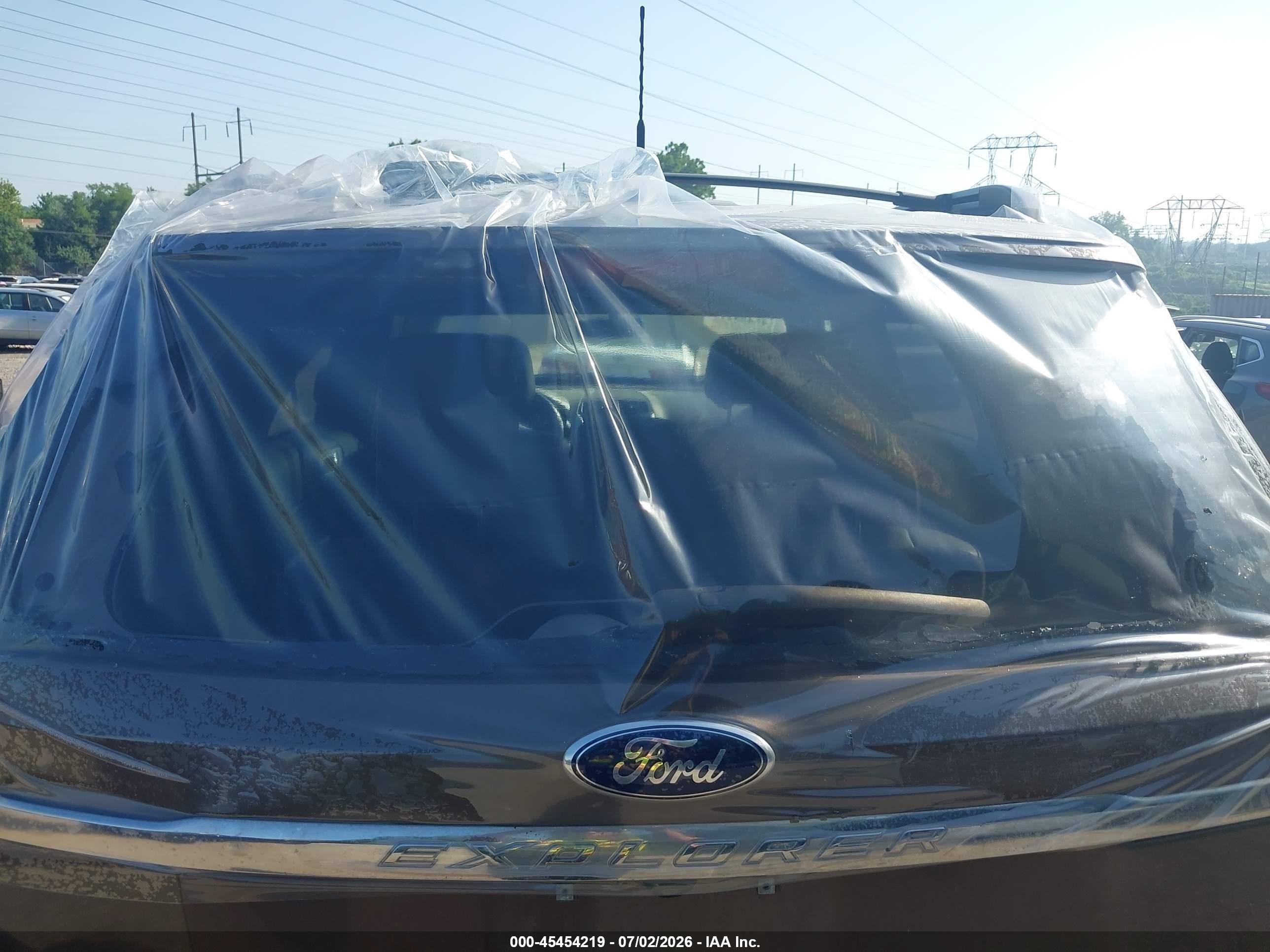 2015 Ford Explorer Xlt Коричневый vin: 1FM5K8D80FGA50147