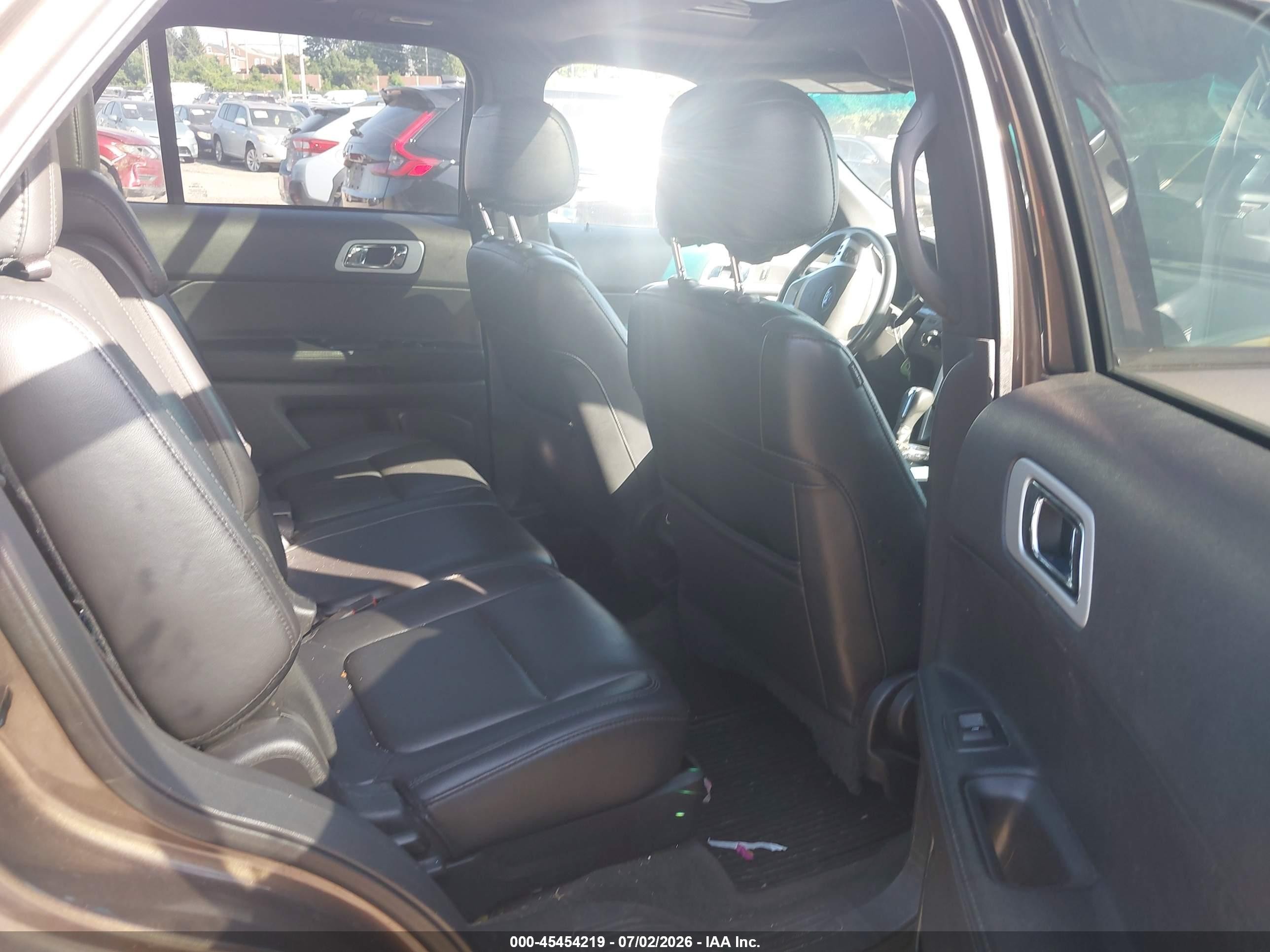 2015 Ford Explorer Xlt Коричневый vin: 1FM5K8D80FGA50147