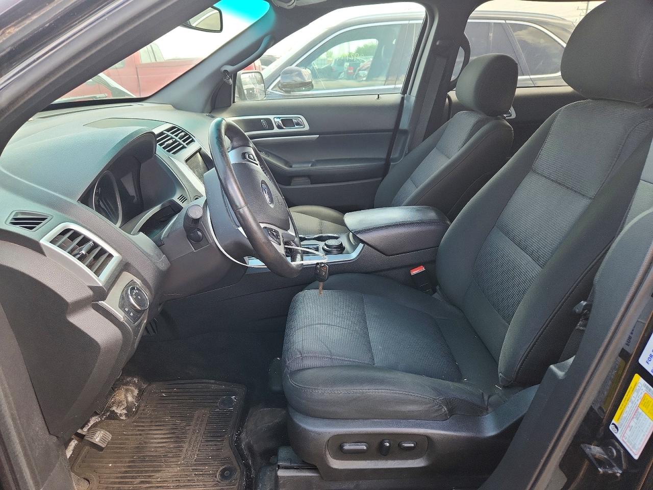 2015 Ford Explorer Xlt Black vin: 1FM5K8D80FGA58183