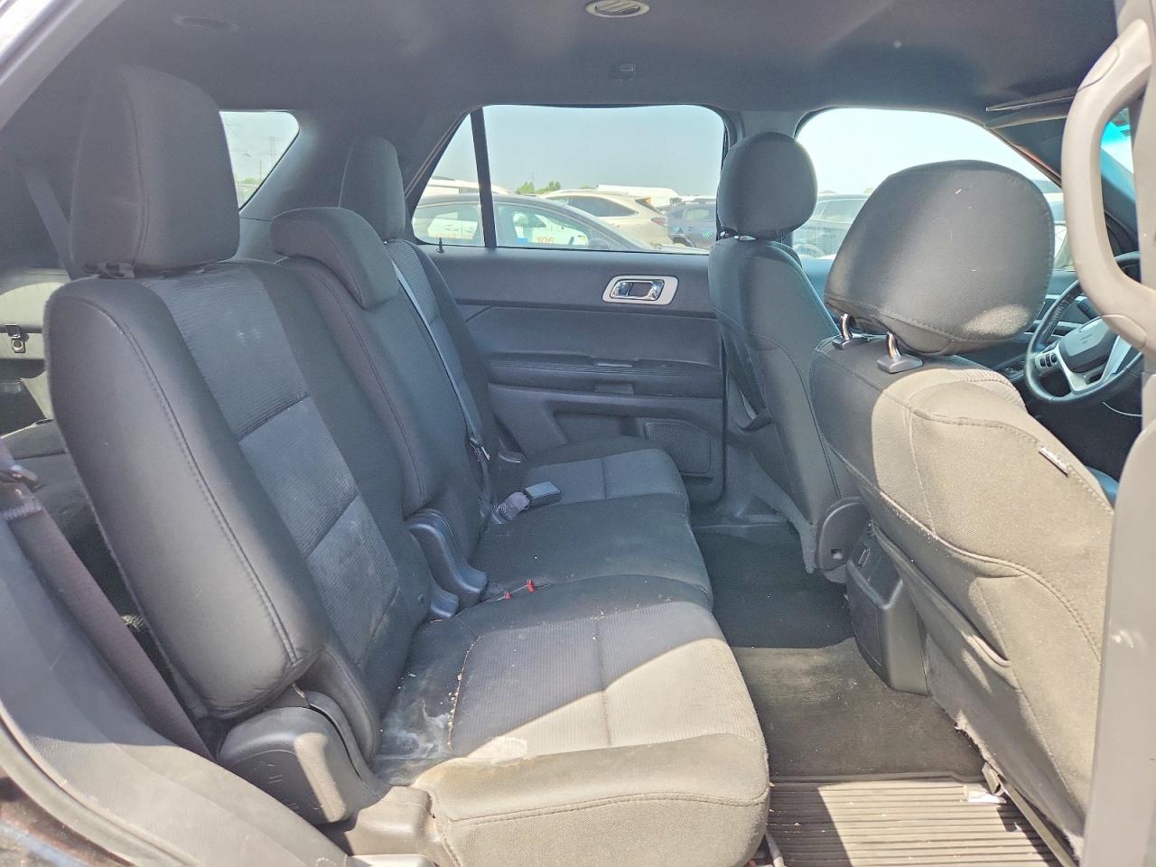 2015 Ford Explorer Xlt Black vin: 1FM5K8D80FGA58183