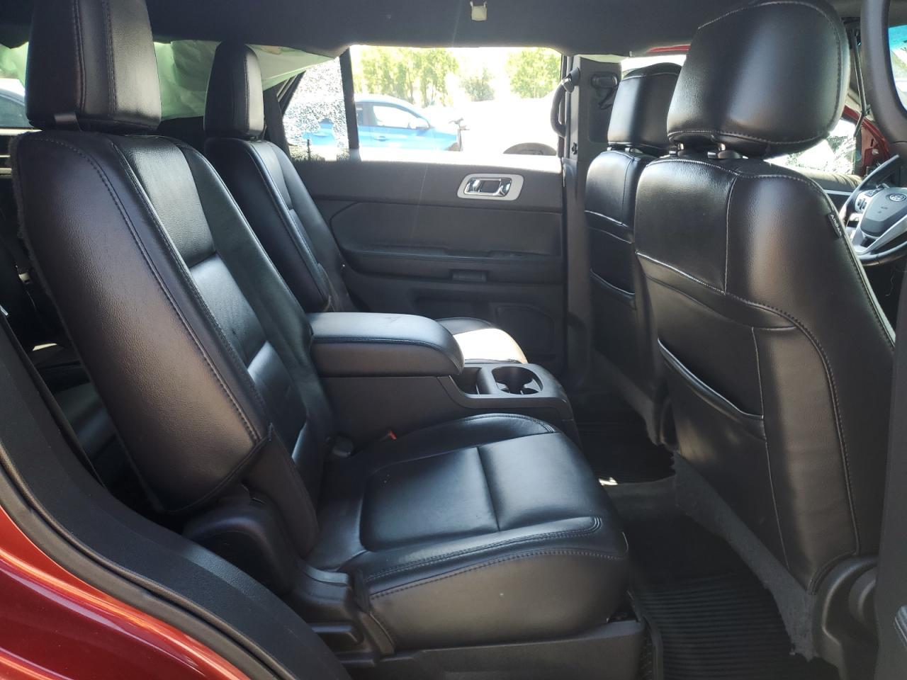 2015 Ford Explorer Xlt Красный vin: 1FM5K8D80FGA96612