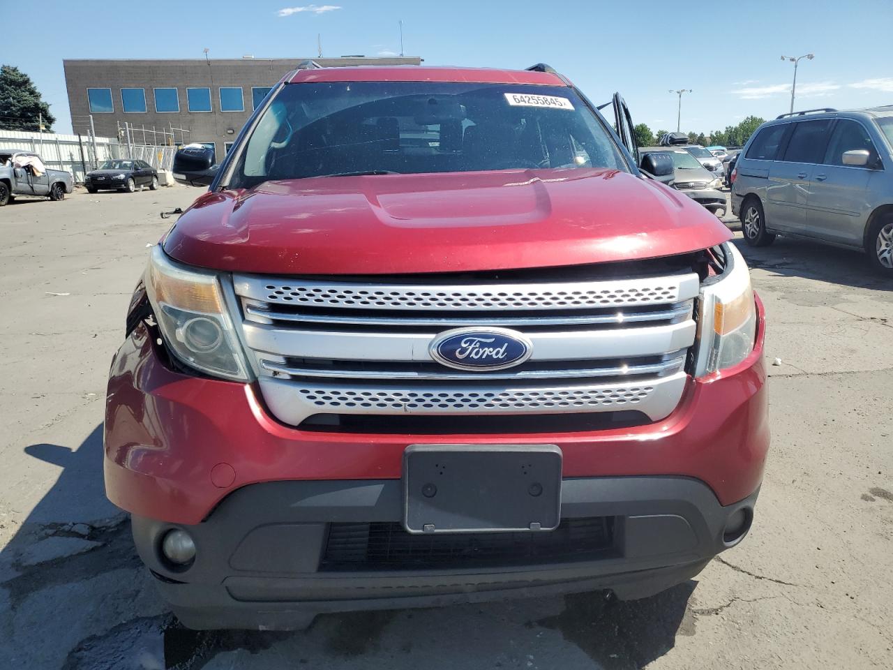2015 Ford Explorer Xlt Красный vin: 1FM5K8D80FGA96612