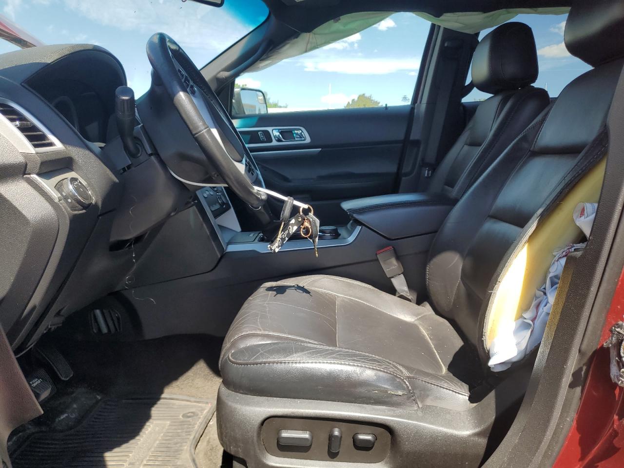 2015 Ford Explorer Xlt Красный vin: 1FM5K8D80FGA96612