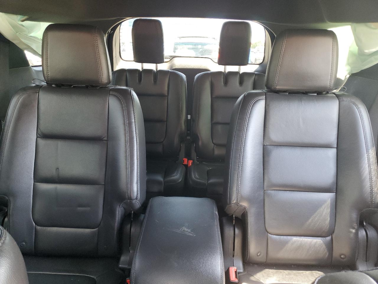 2015 Ford Explorer Xlt Красный vin: 1FM5K8D80FGA96612