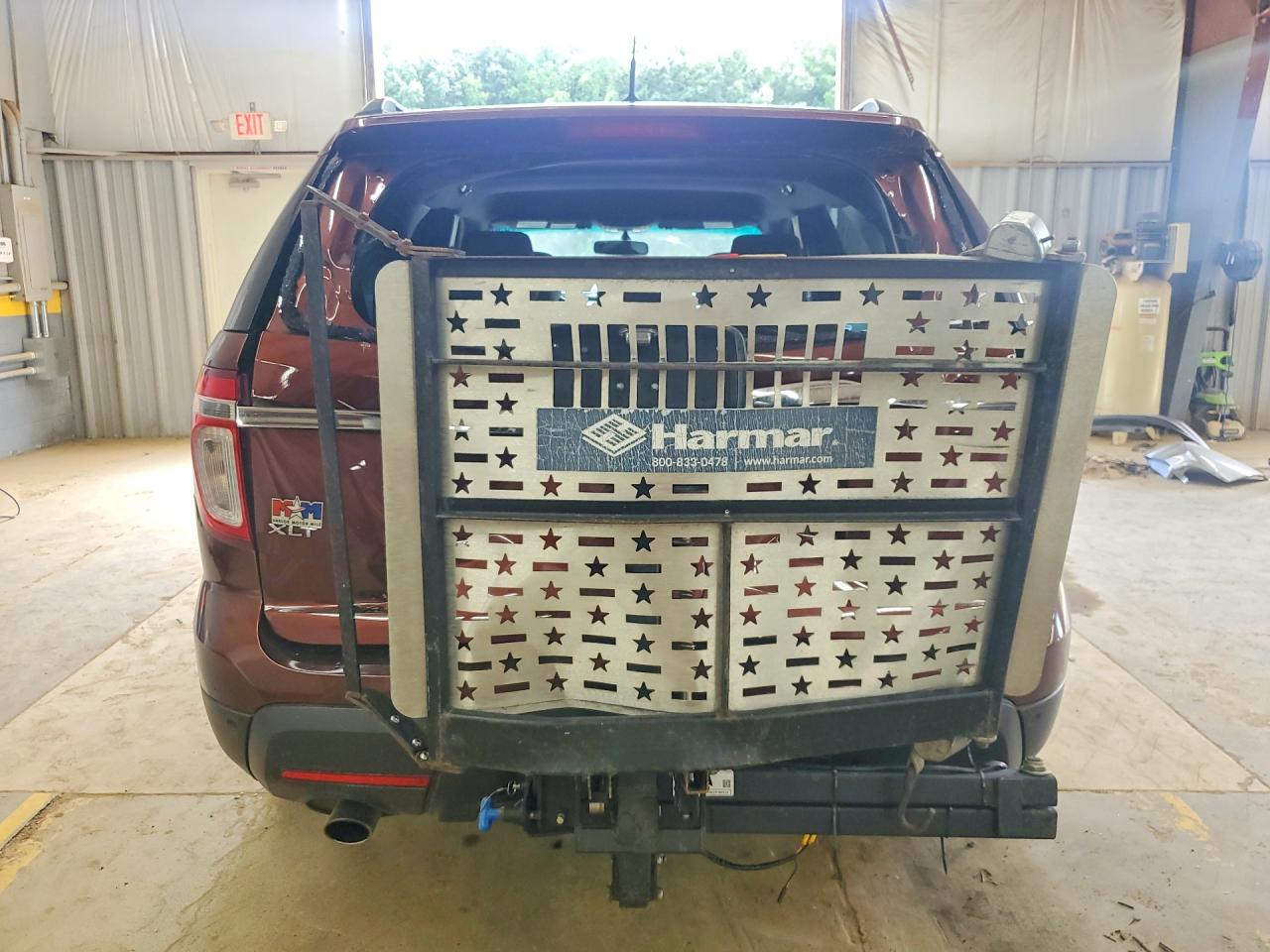 2015 Ford Explorer Xlt Brown vin: 1FM5K8D80FGB38406