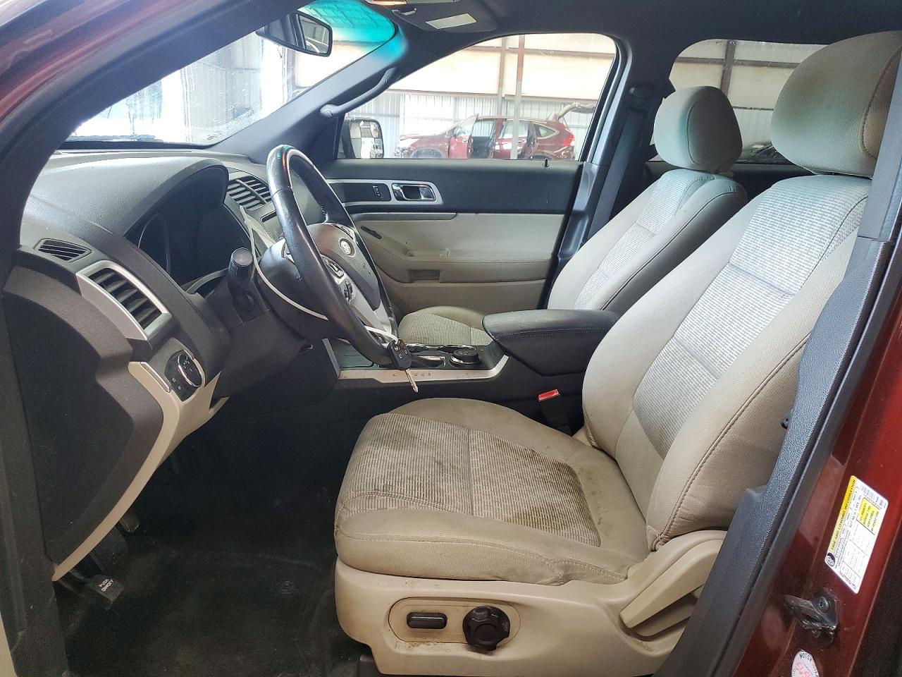 2015 Ford Explorer Xlt Brown vin: 1FM5K8D80FGB38406