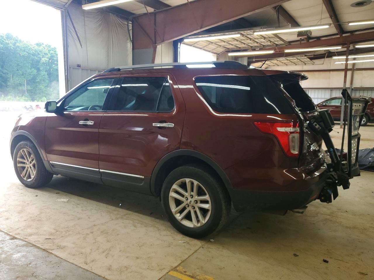 2015 Ford Explorer Xlt Brown vin: 1FM5K8D80FGB38406