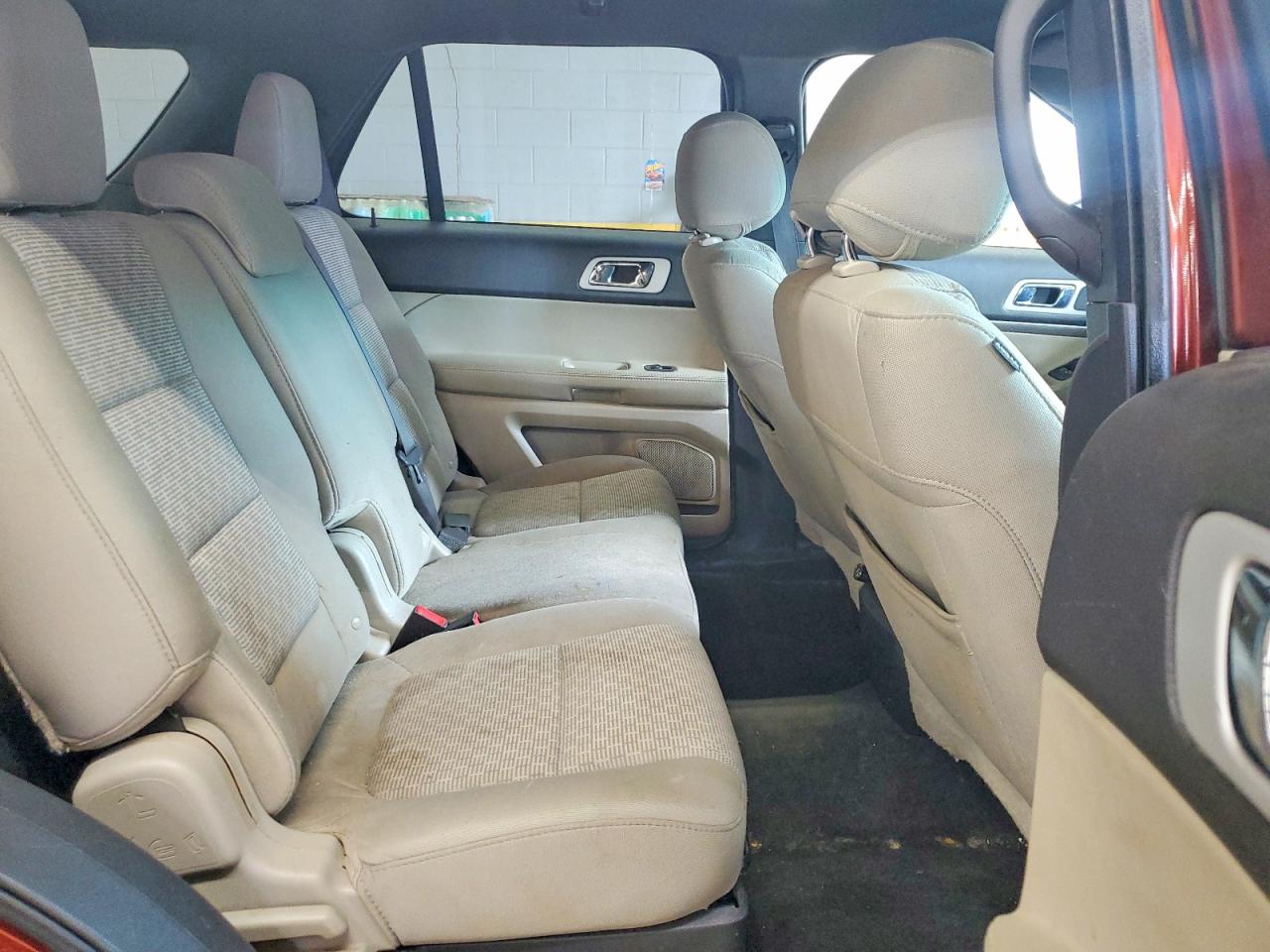 2015 Ford Explorer Xlt Brown vin: 1FM5K8D80FGB38406