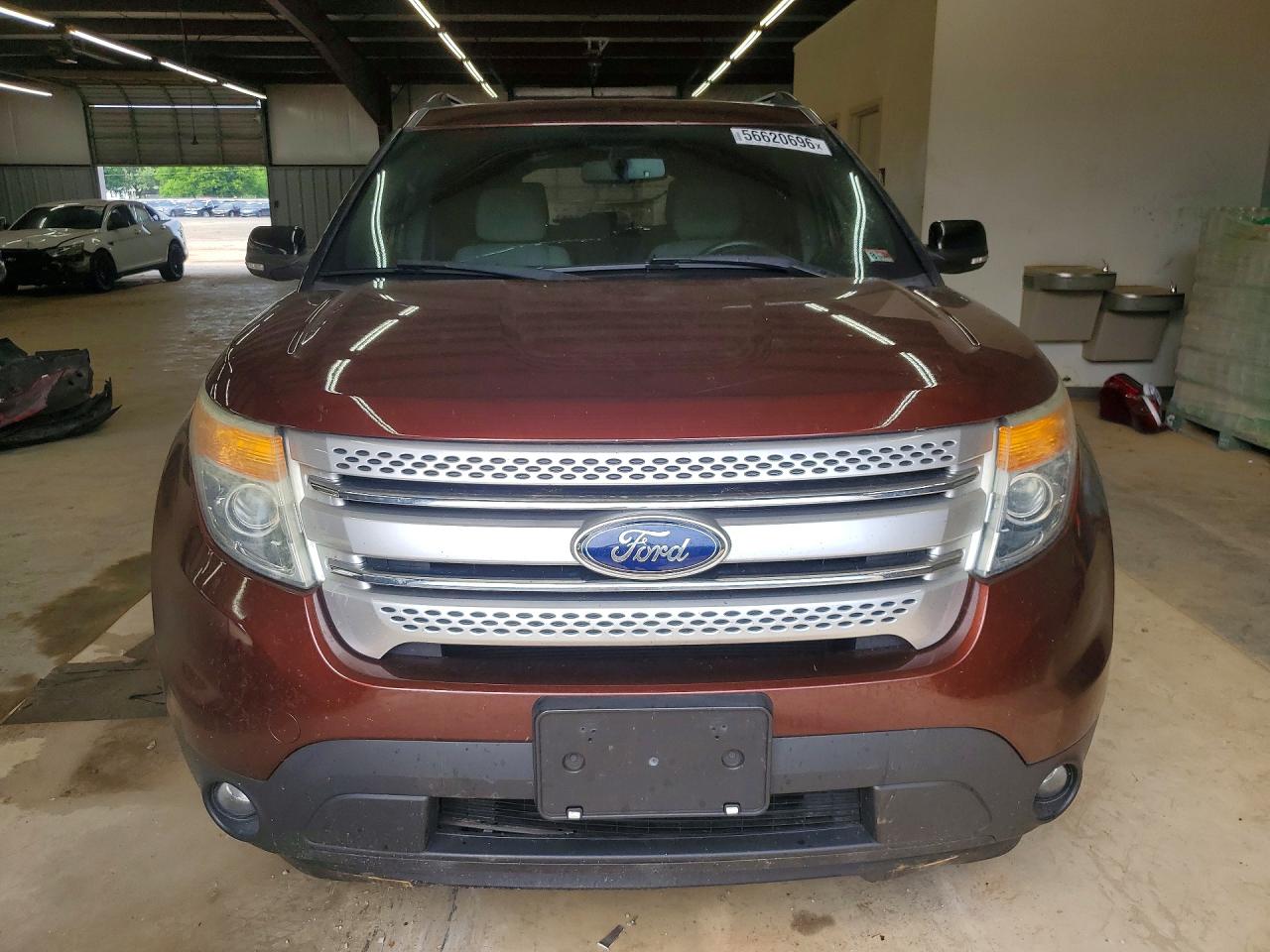 2015 Ford Explorer Xlt Brown vin: 1FM5K8D80FGB38406
