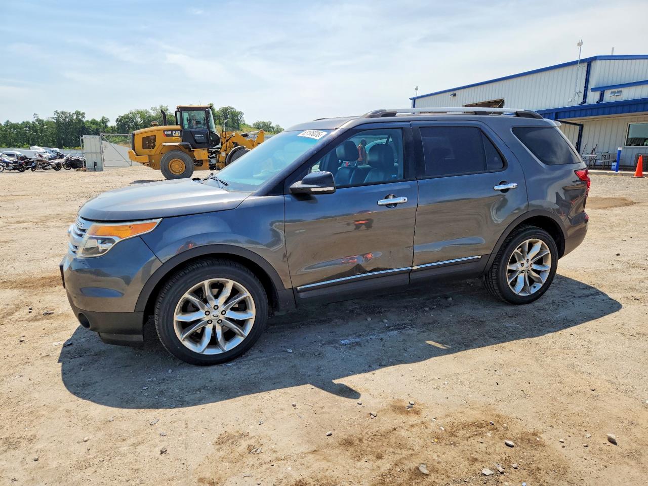 2015 Ford Explorer Xlt Silver vin: 1FM5K8D80FGC32222