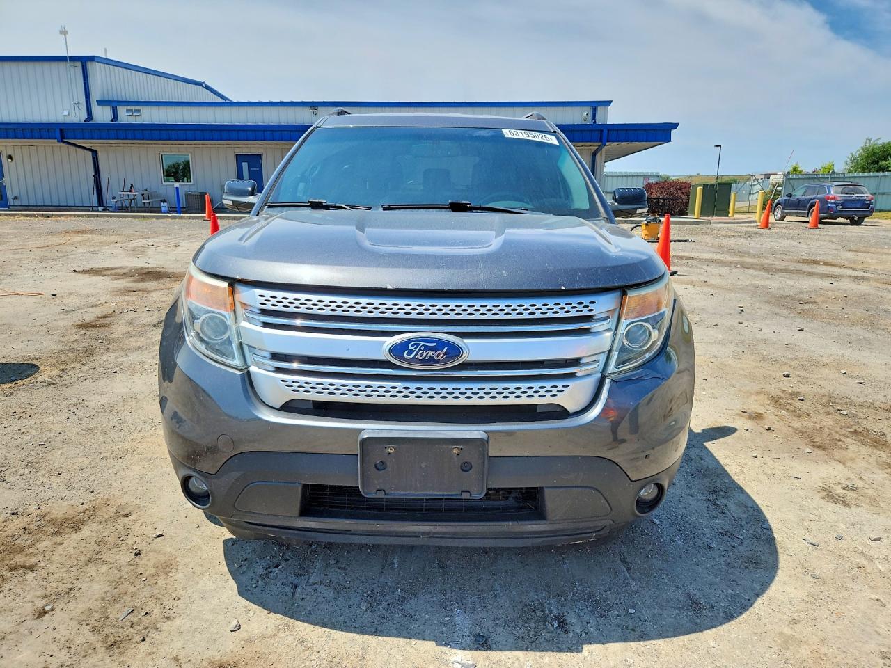 2015 Ford Explorer Xlt Silver vin: 1FM5K8D80FGC32222