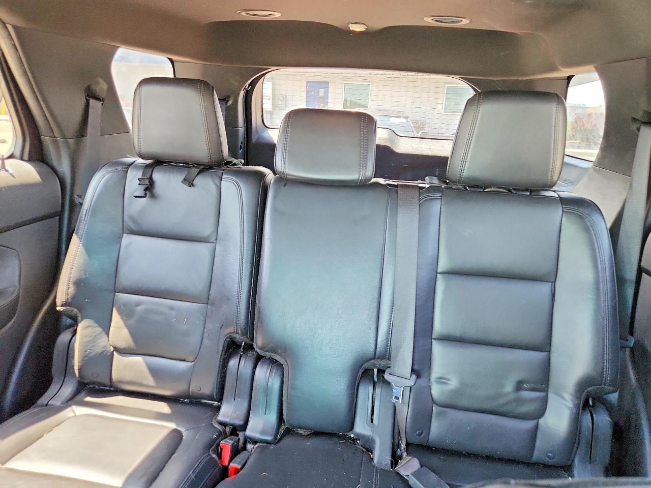 2015 Ford Explorer Xlt Silver vin: 1FM5K8D80FGC32222