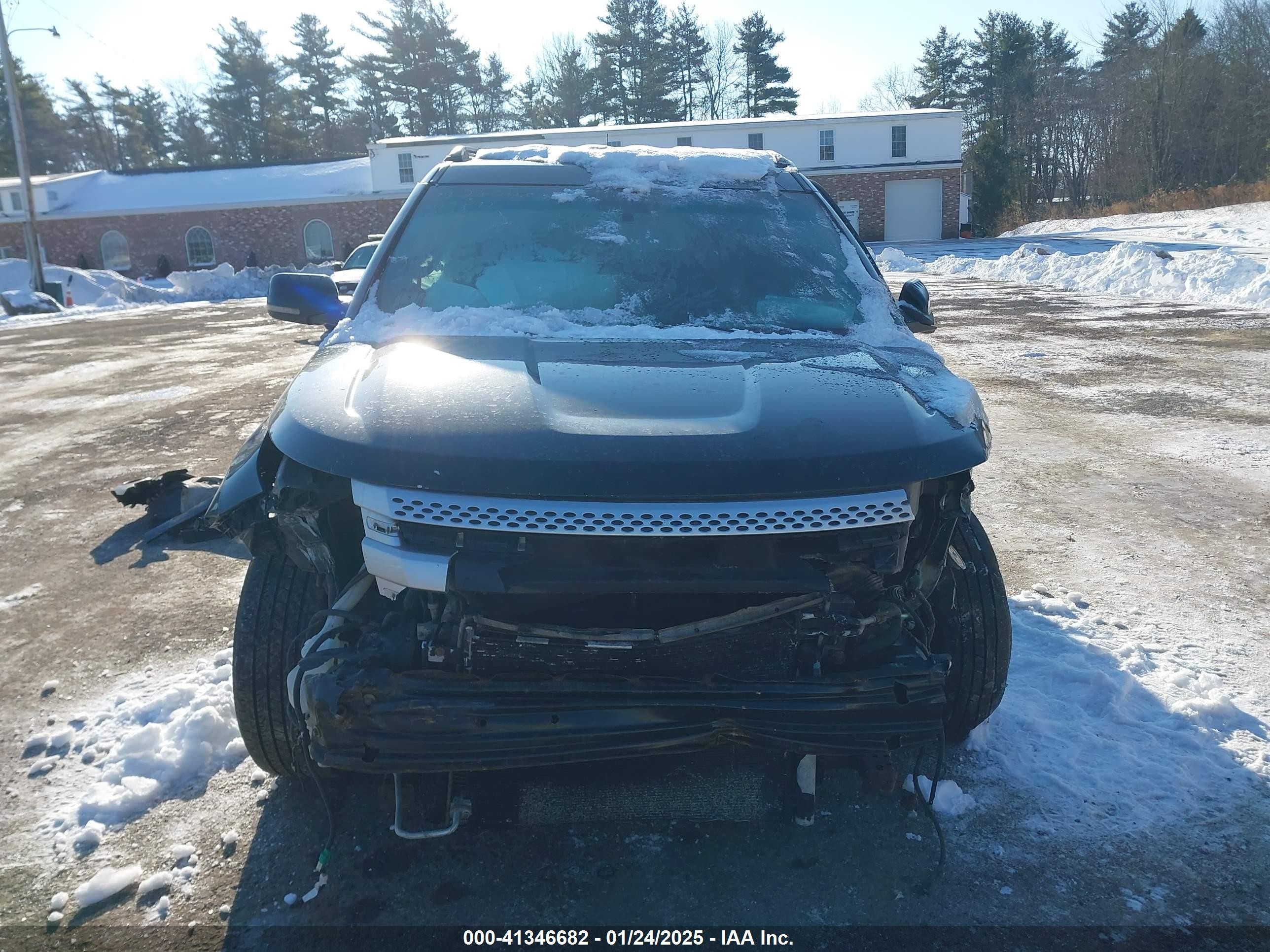 2013 Ford Explorer Xlt Green vin: 1FM5K8D81DGA05568