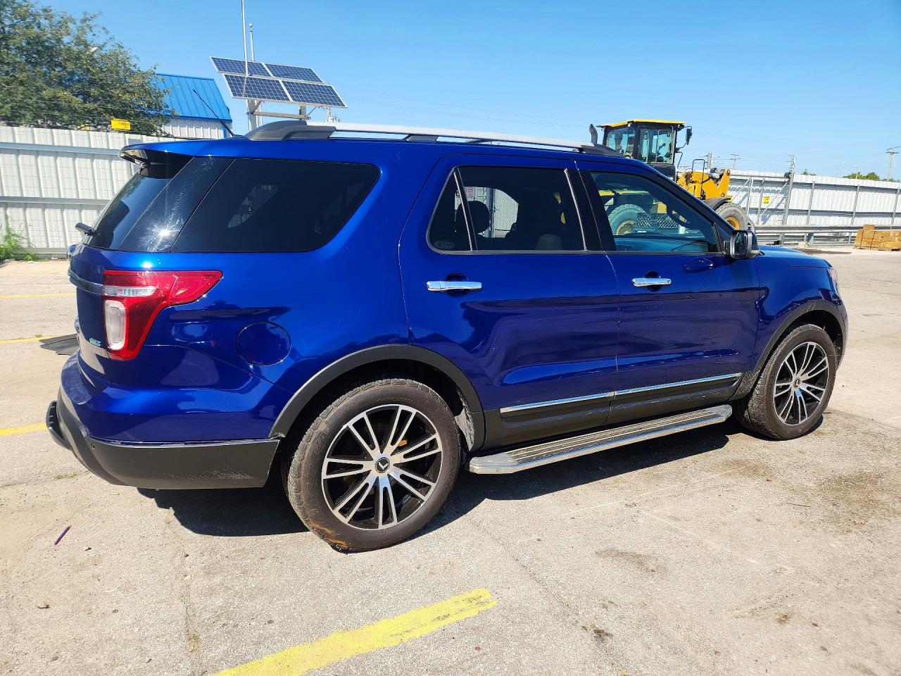 2013 Ford Explorer Xlt Blue vin: 1FM5K8D81DGA11631